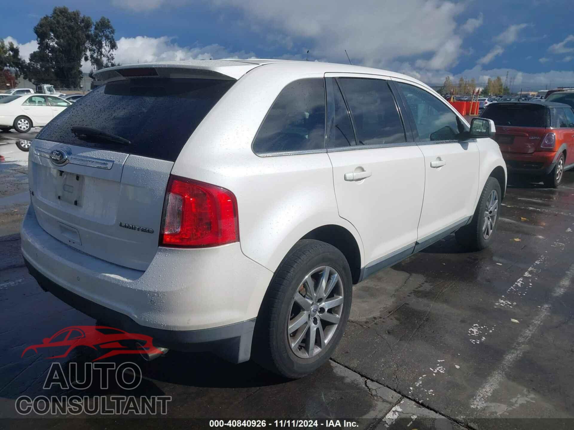 FORD EDGE 2011 - 2FMDK3KC9BBA17252