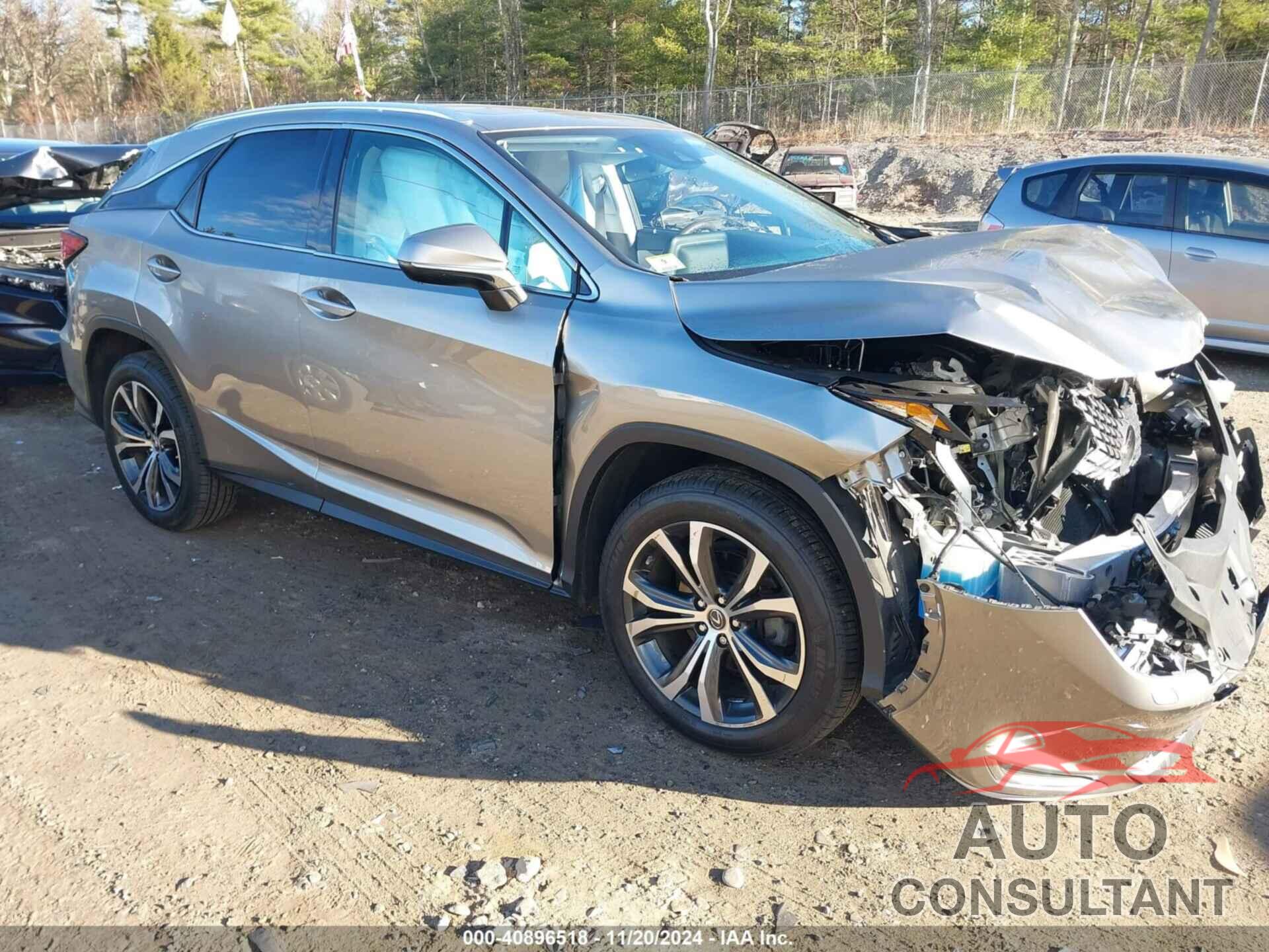 LEXUS RX 350 2020 - 2T2HZMDA8LC231673