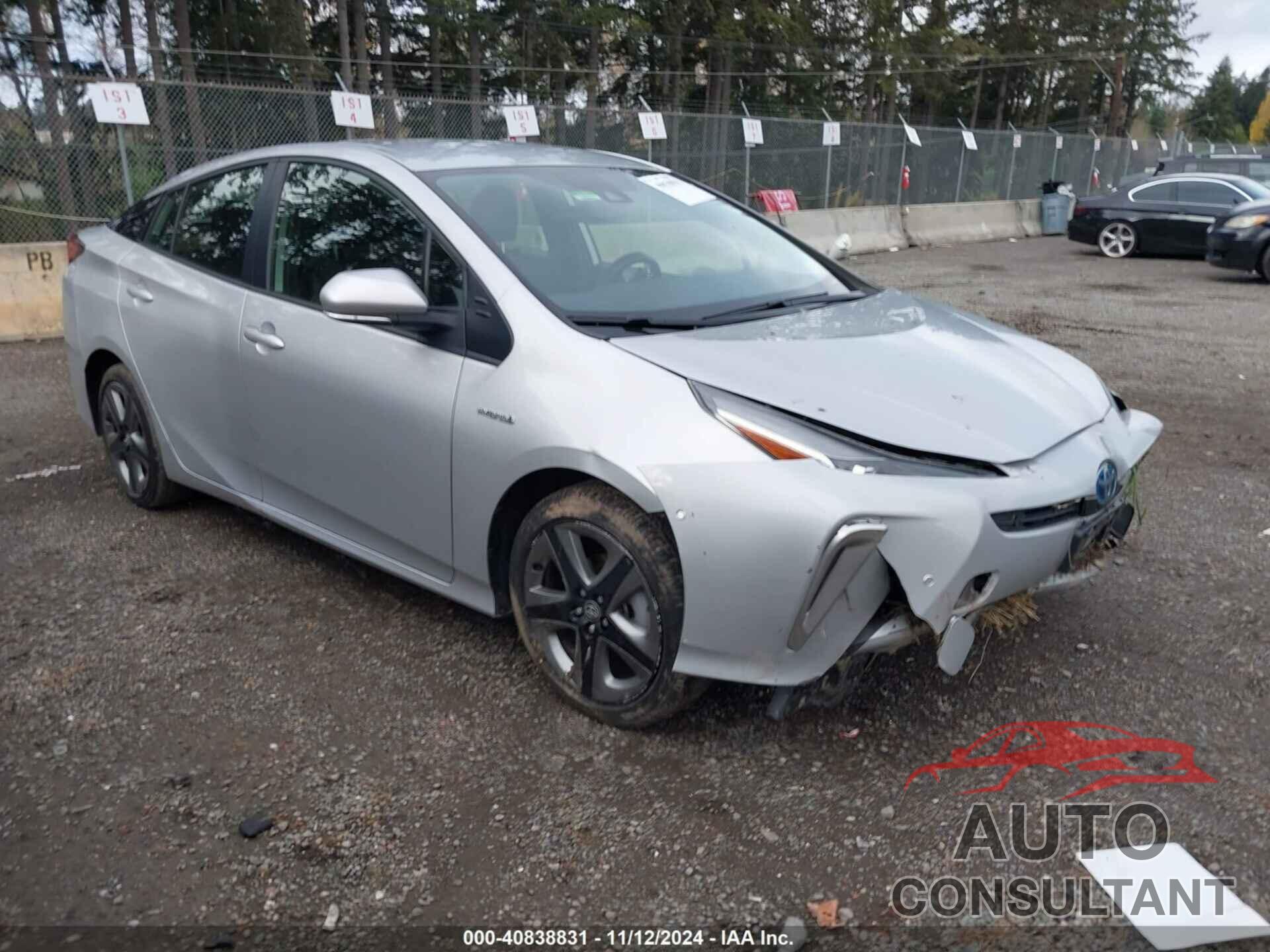 TOYOTA PRIUS 2022 - JTDKAMFU5N3154782