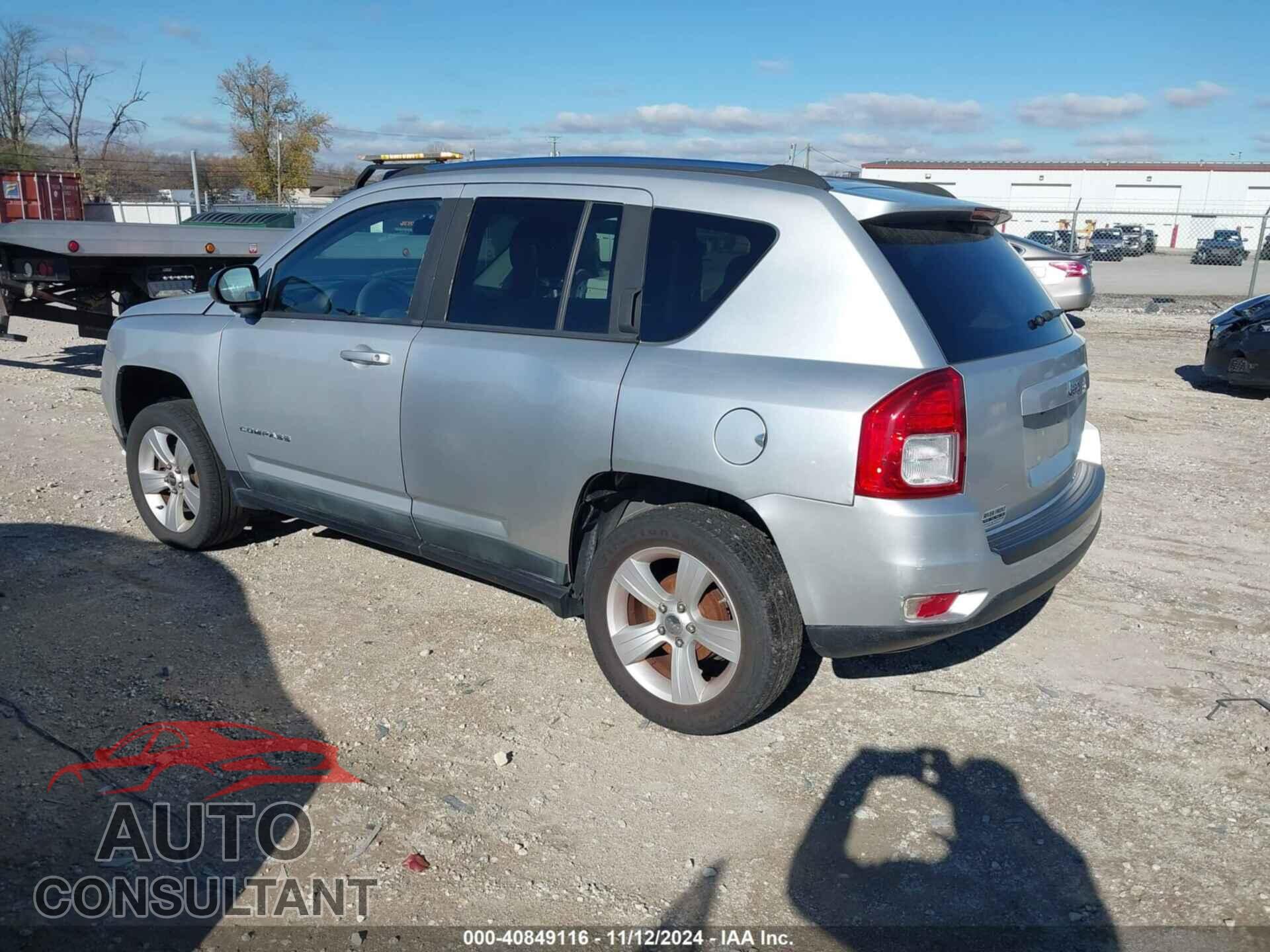 JEEP COMPASS 2011 - 1J4NT1FB7BD288200