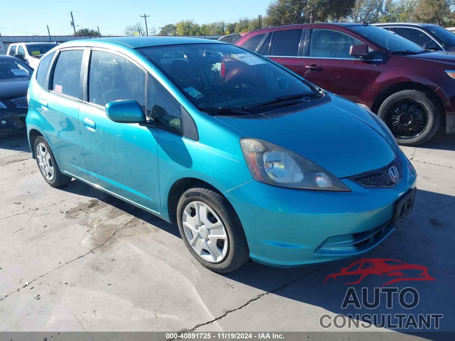 HONDA FIT 2013 - JHMGE8G30DC030665