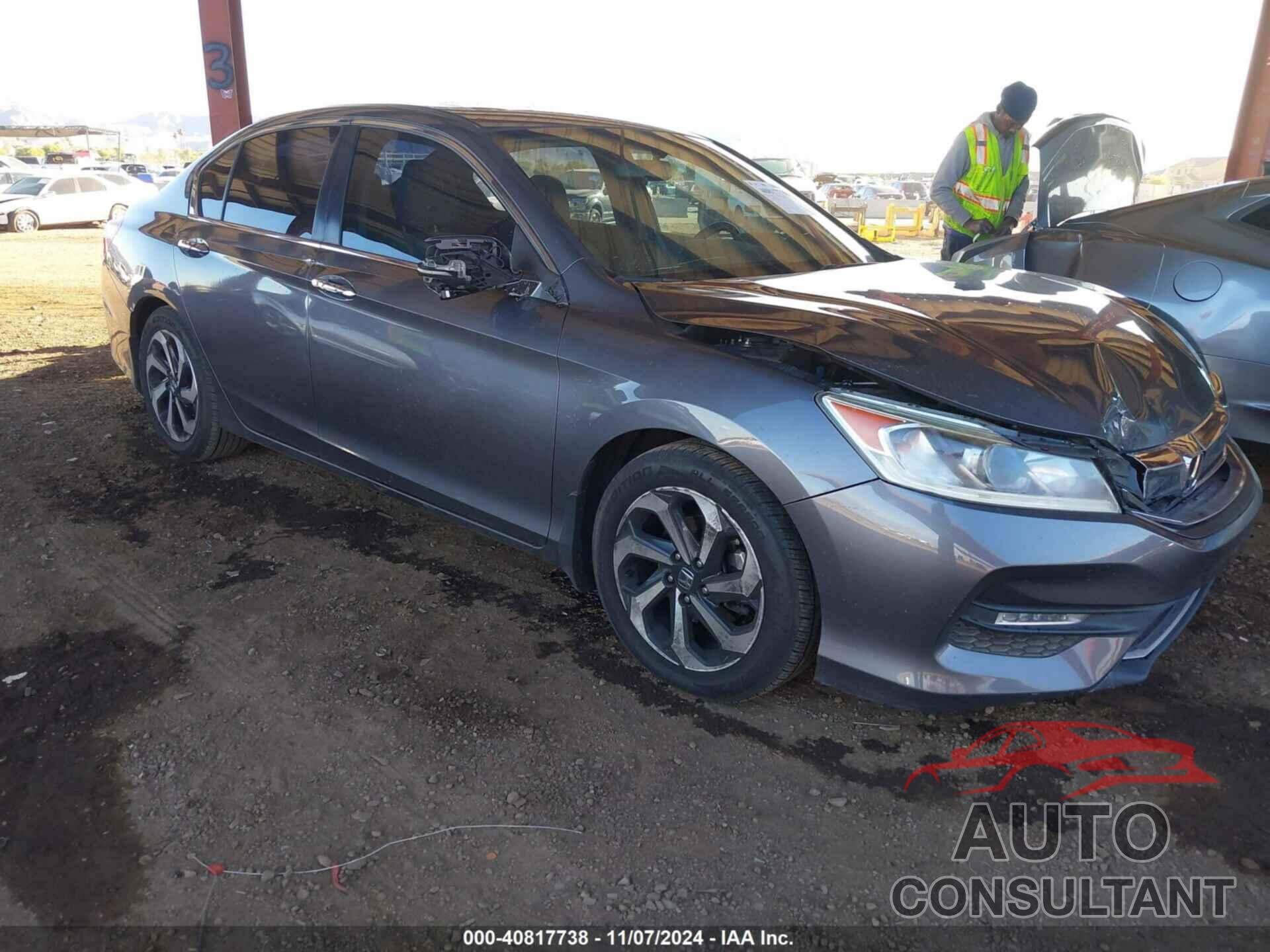 HONDA ACCORD 2016 - 1HGCR2F74GA217950