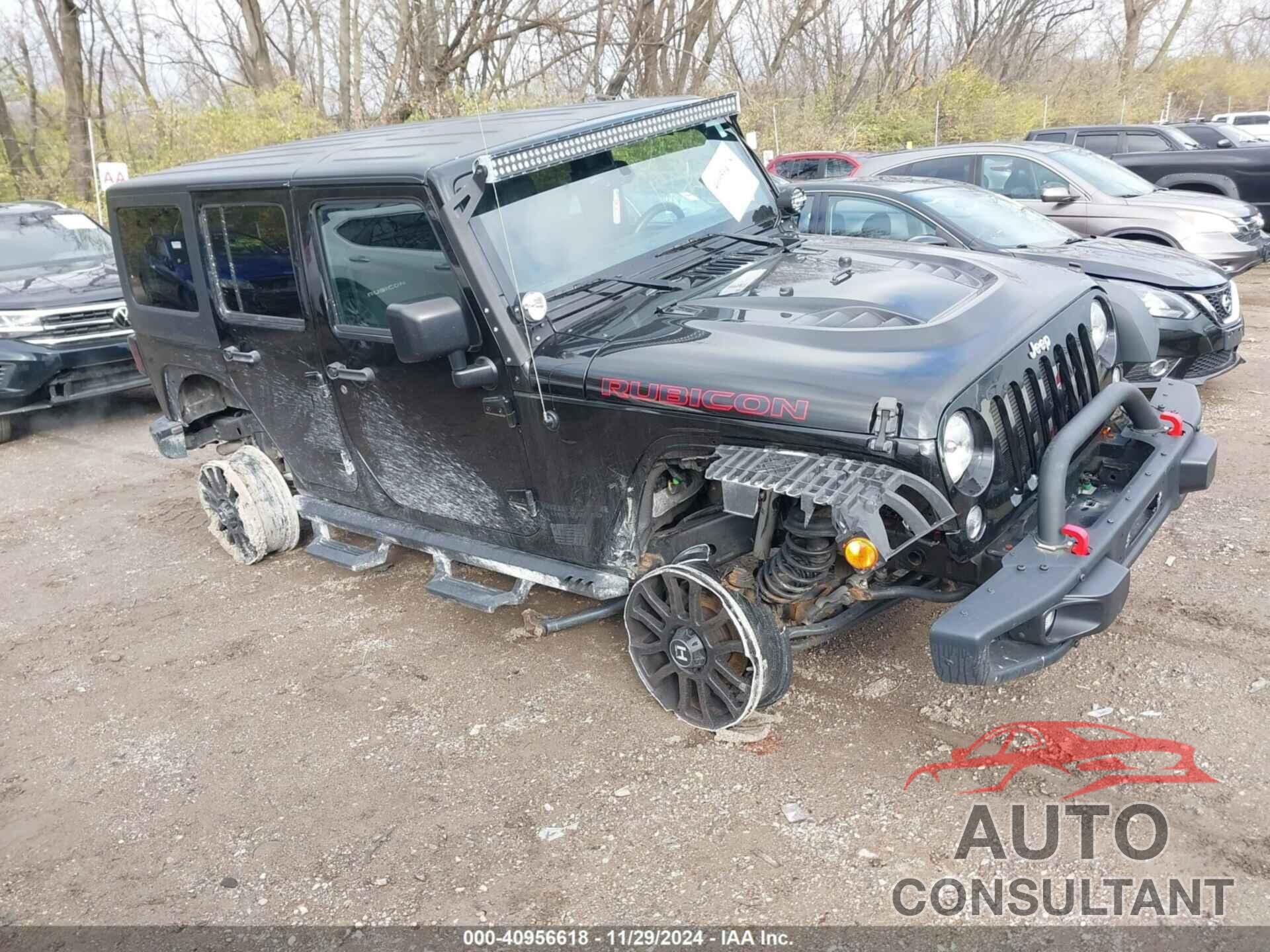JEEP WRANGLER UNLIMITED 2016 - 1C4BJWFG1GL210080