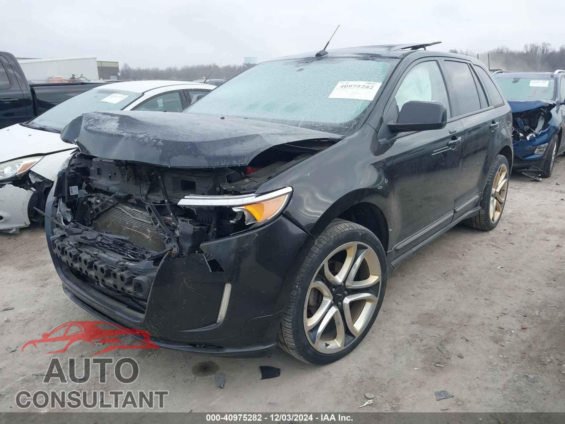 FORD EDGE 2011 - 2FMDK3AK3BBA60333