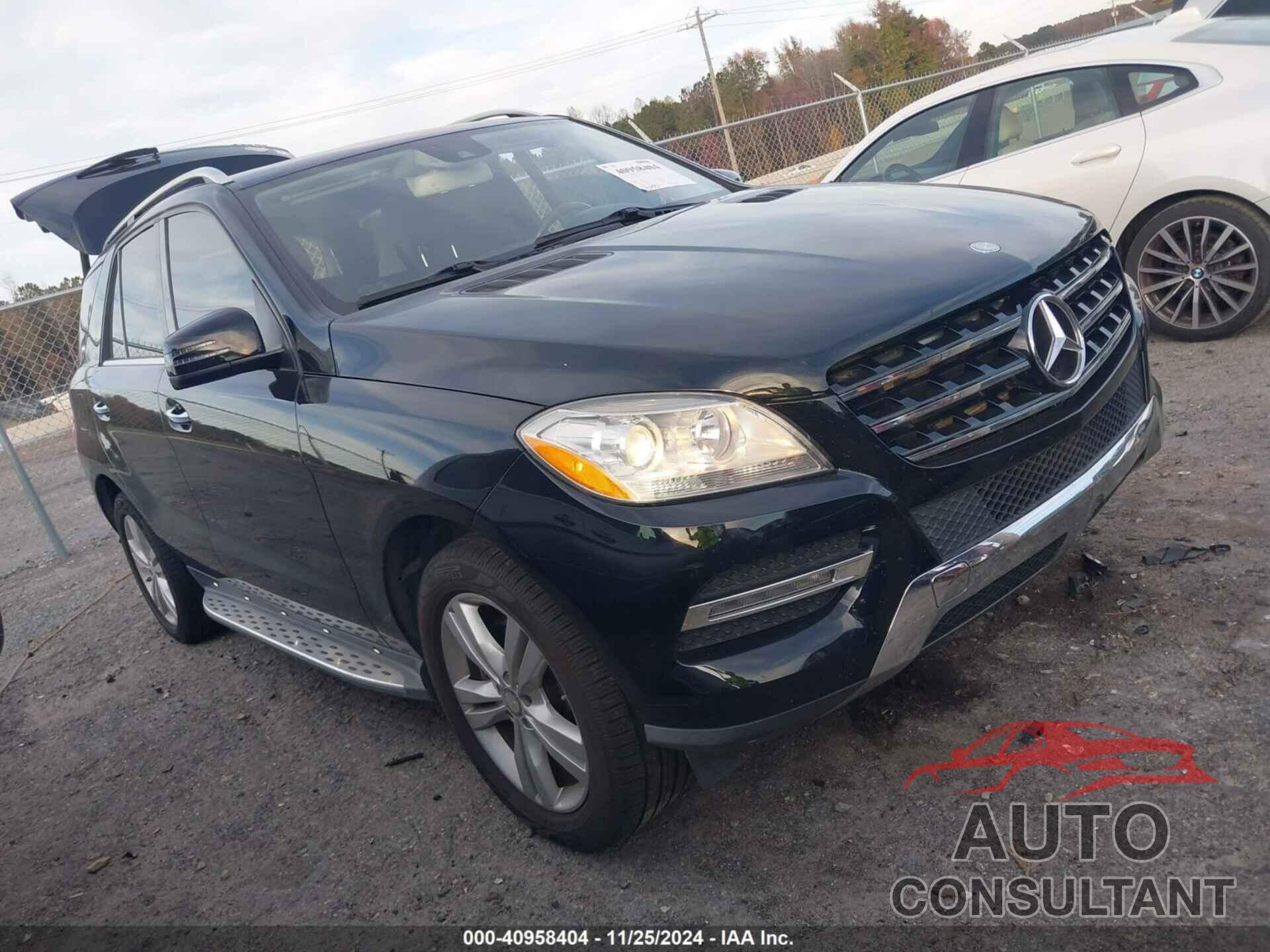 MERCEDES-BENZ ML 350 2015 - 4JGDA5JB6FA489501