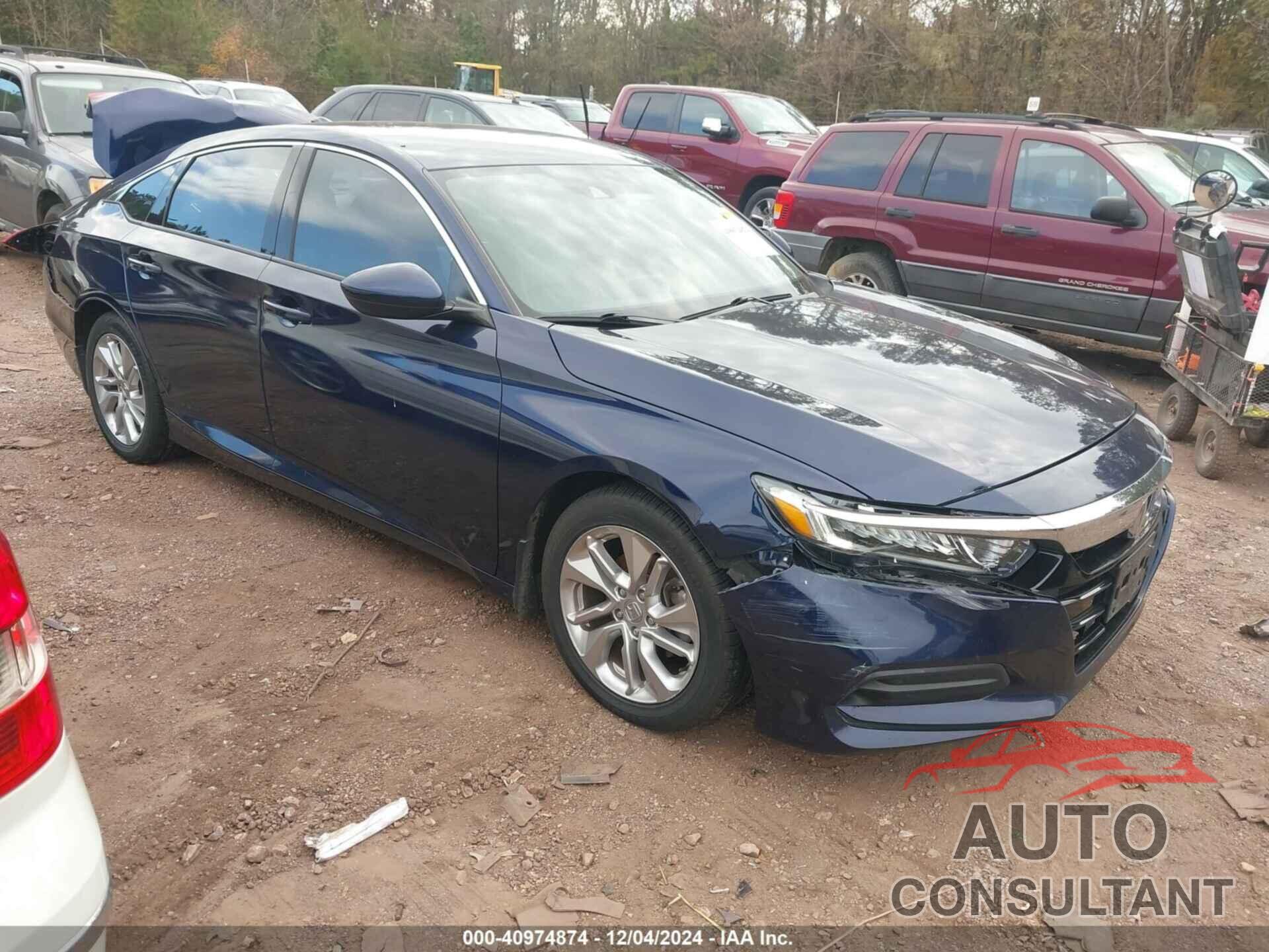 HONDA ACCORD 2018 - 1HGCV1F14JA265117