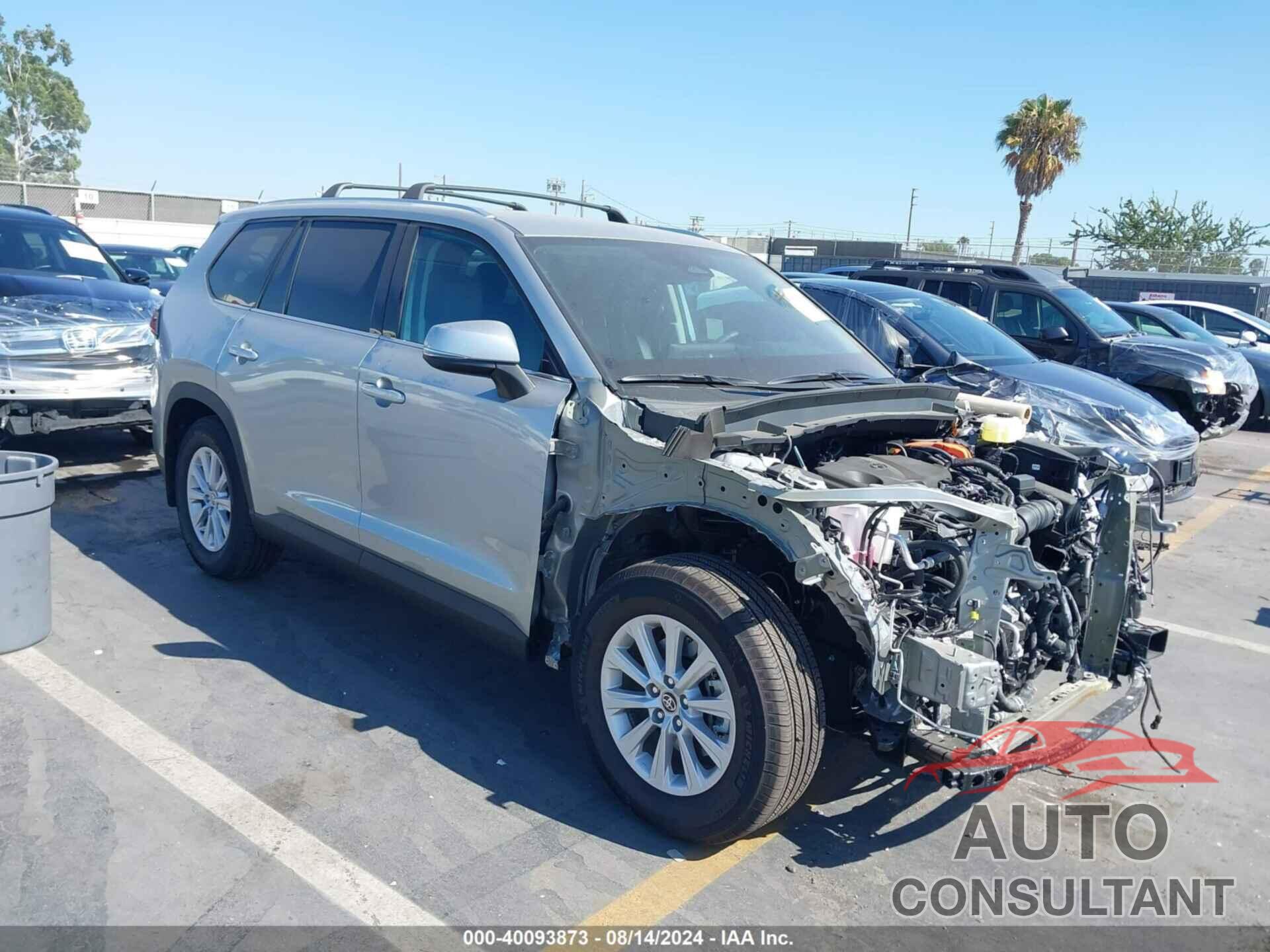 TOYOTA GRAND HIGHLANDER 2024 - 5TDACAB51RS017216
