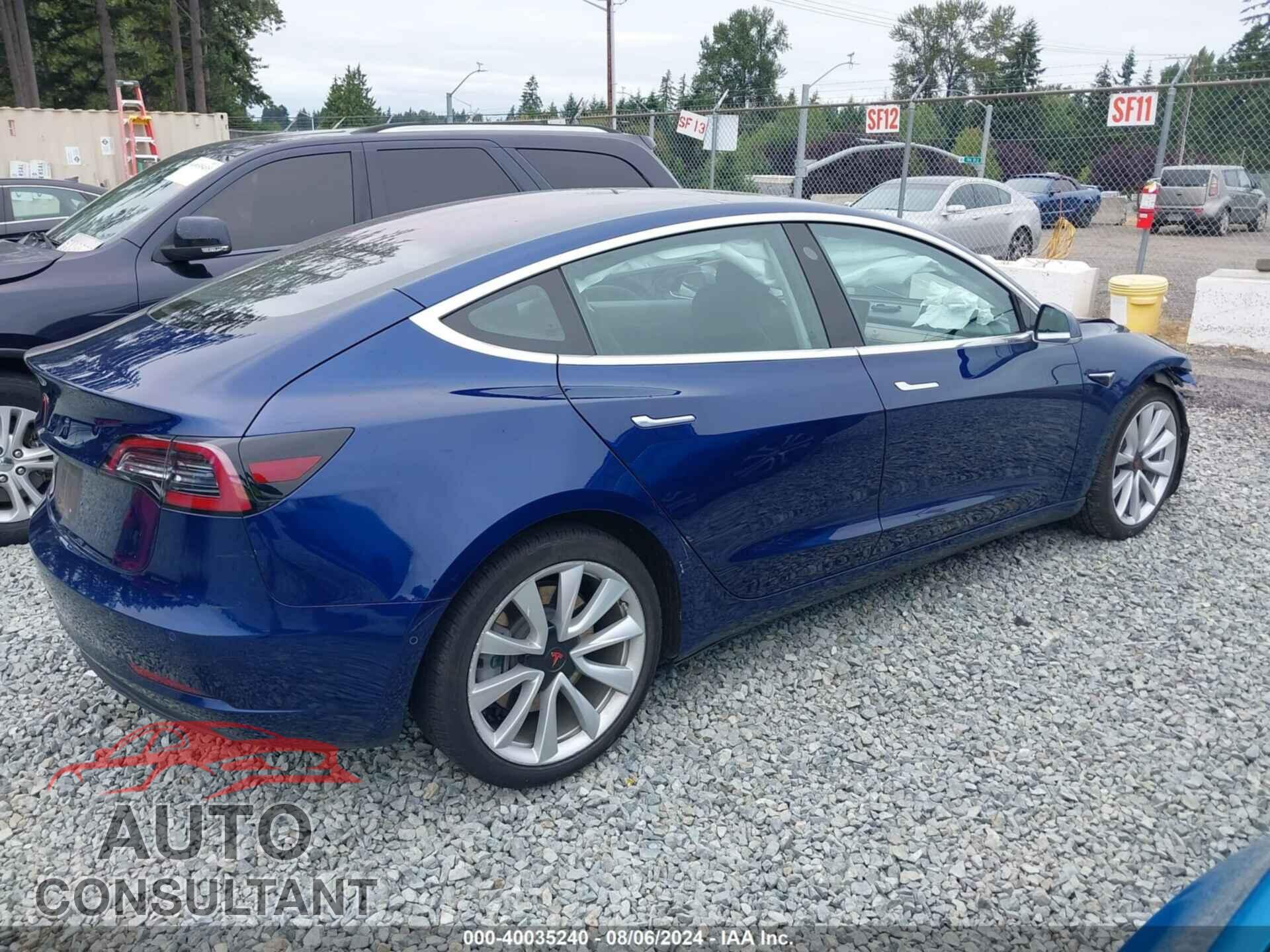 TESLA MODEL 3 2018 - 5YJ3E1EA5JF033410