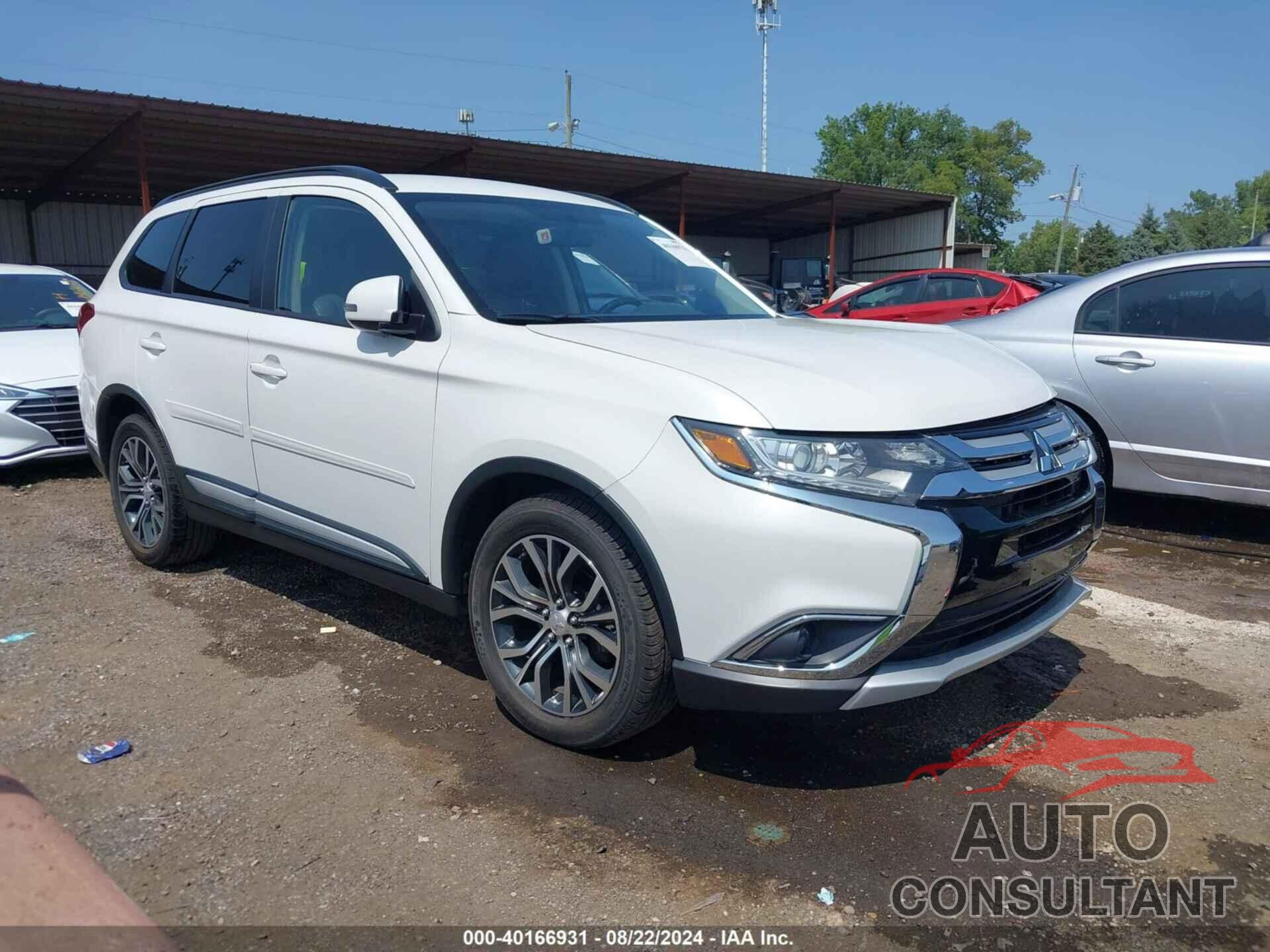 MITSUBISHI OUTLANDER 2016 - JA4AD3A33GZ003865