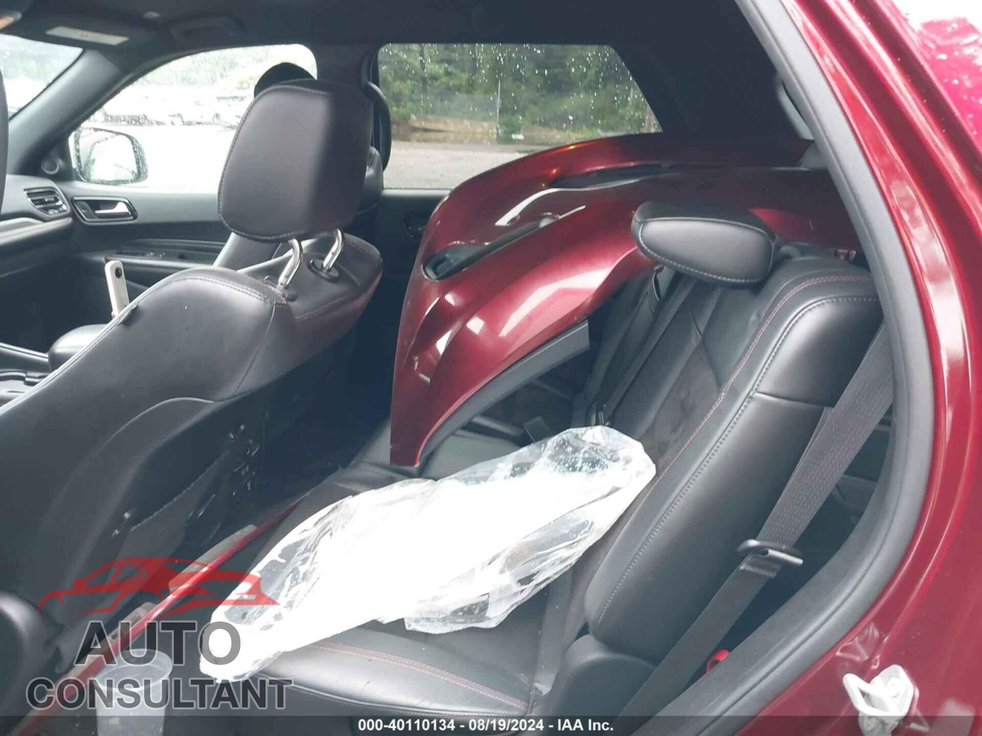 DODGE DURANGO 2021 - 1C4SDHCT3MC553960