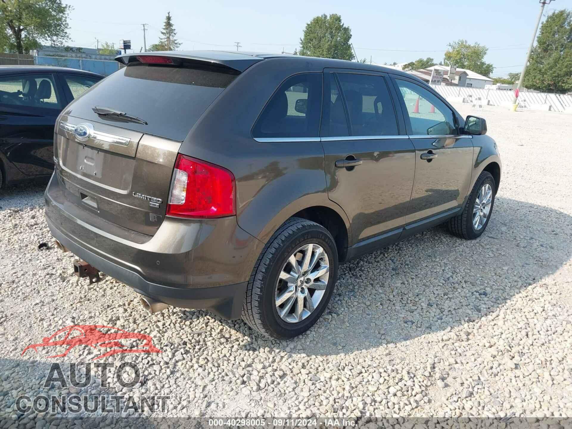 FORD EDGE 2011 - 2FMDK4KC2BBA01609