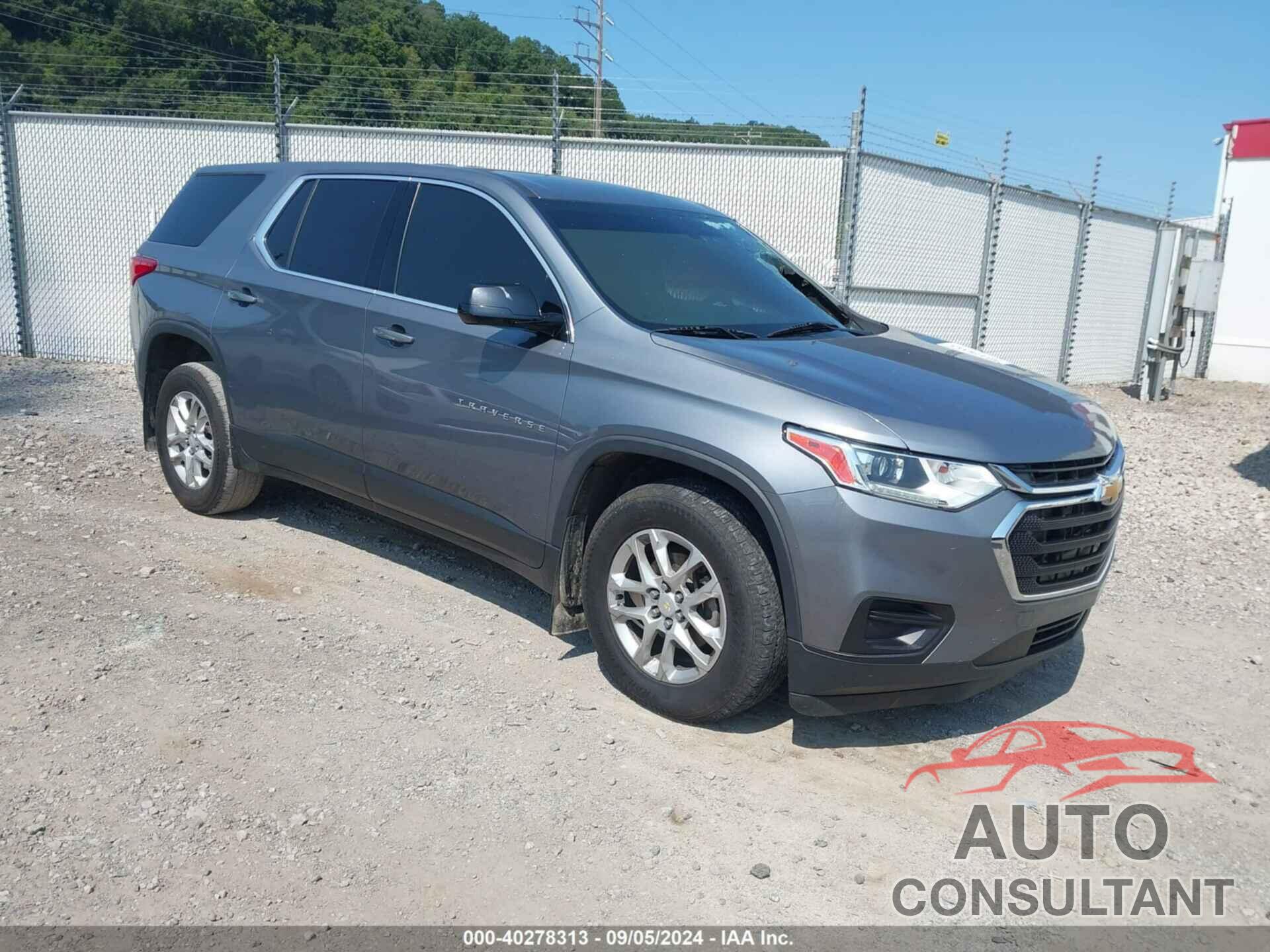 CHEVROLET TRAVERSE 2018 - 1GNERFKW2JJ281768