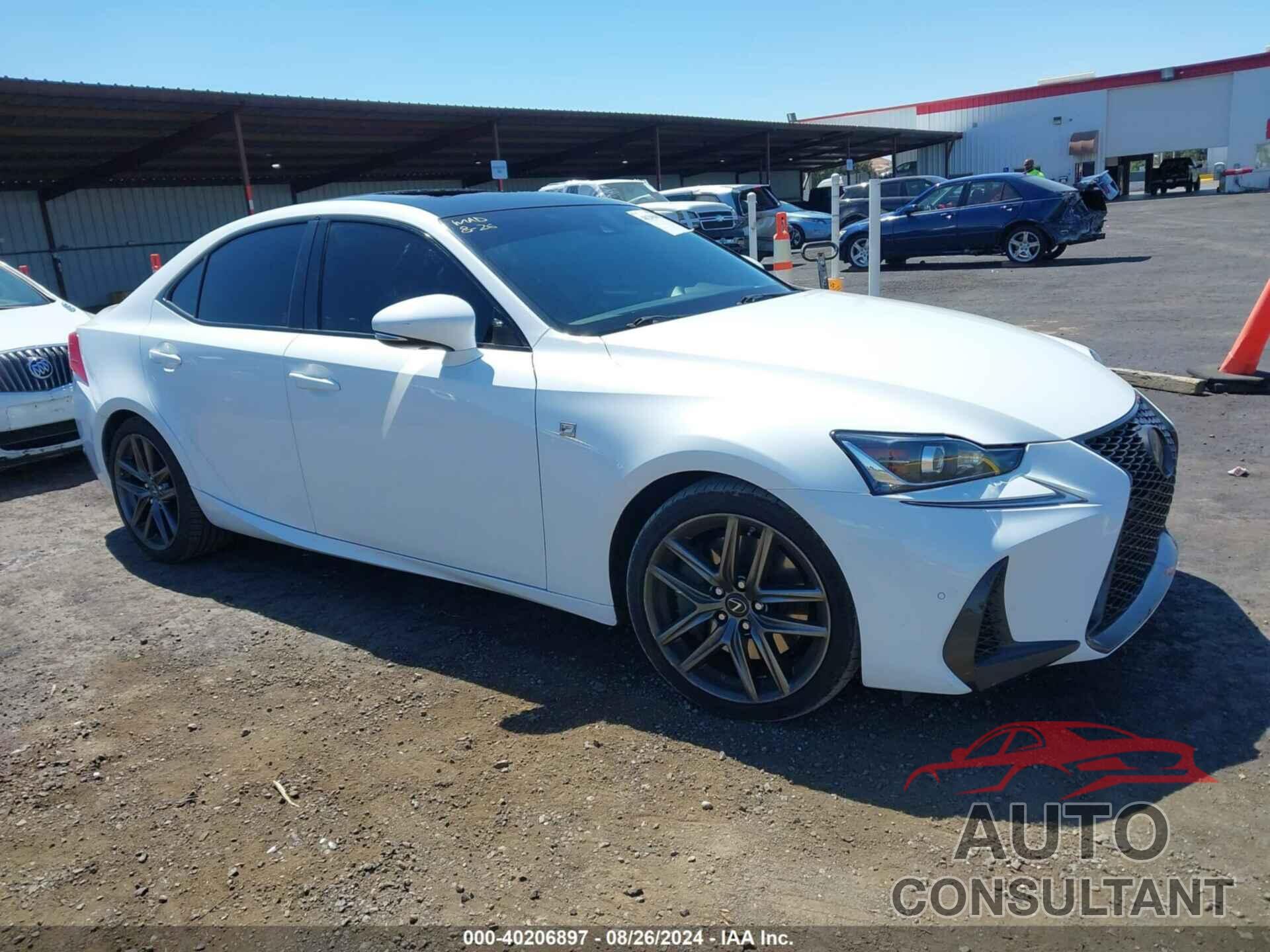 LEXUS IS 350 2018 - JTHBZ1D20J5033132