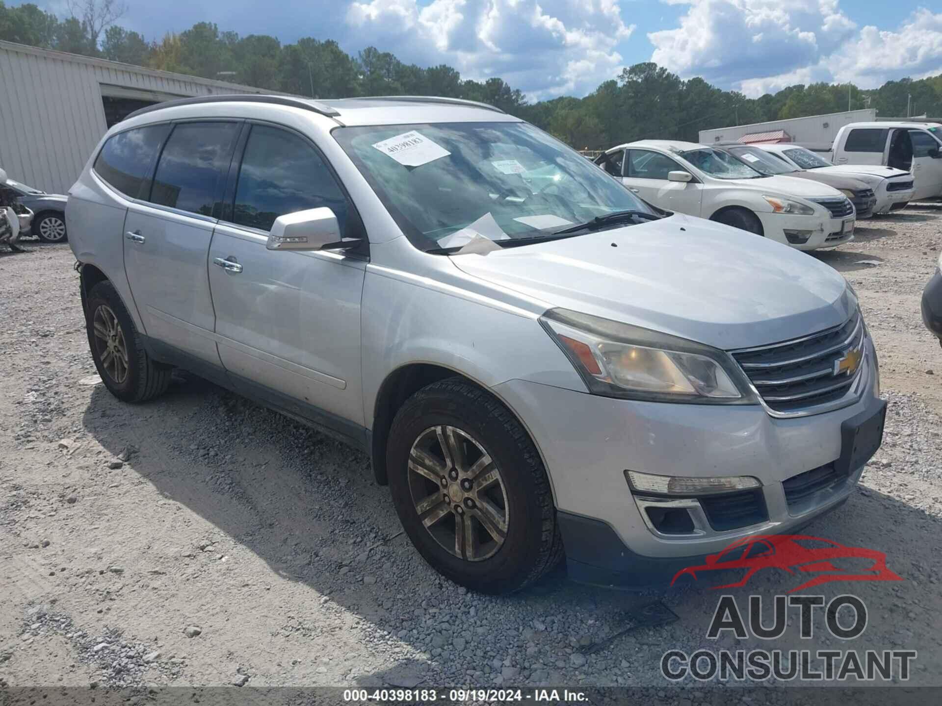 CHEVROLET TRAVERSE 2015 - 1GNKRGKD8FJ240589