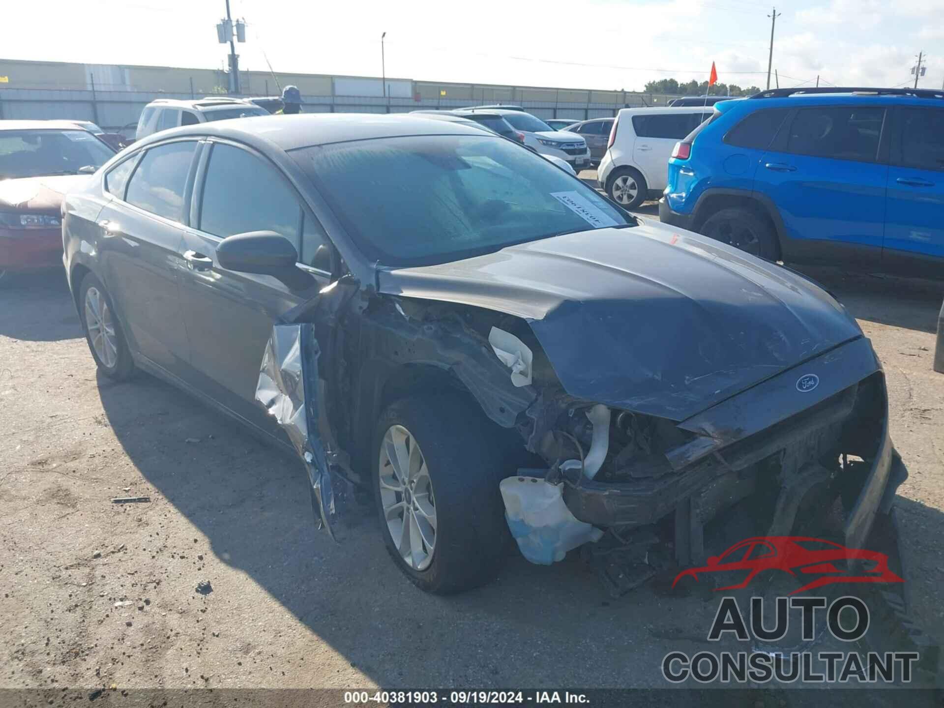 FORD FUSION HYBRID 2019 - 3FA6P0LU7KR257119