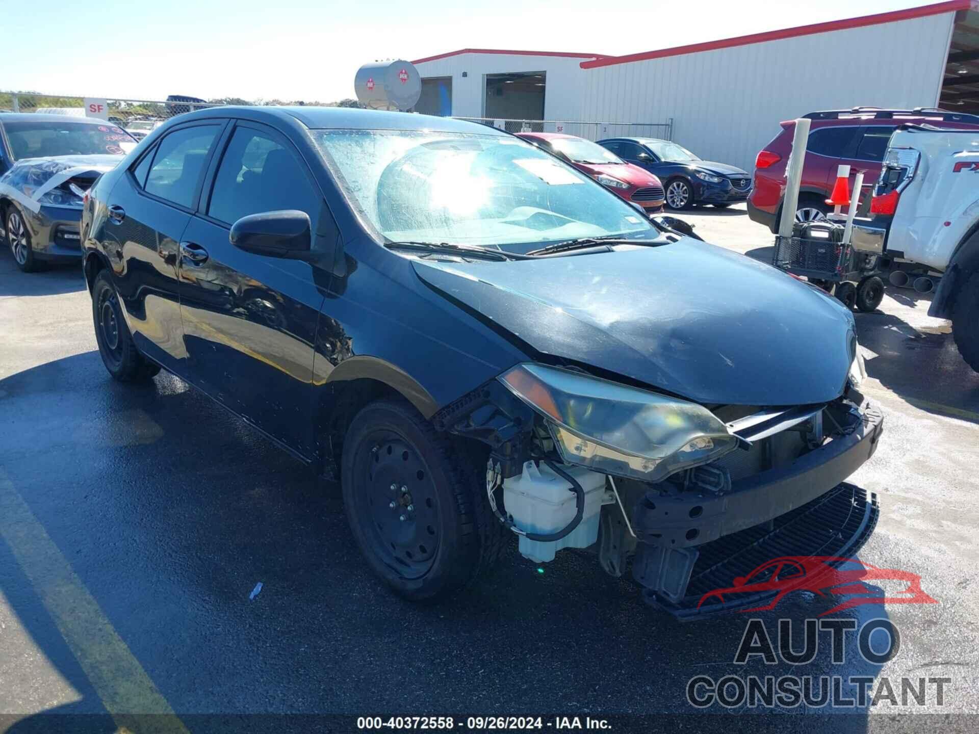 TOYOTA COROLLA 2016 - 5YFBURHE3GP549371