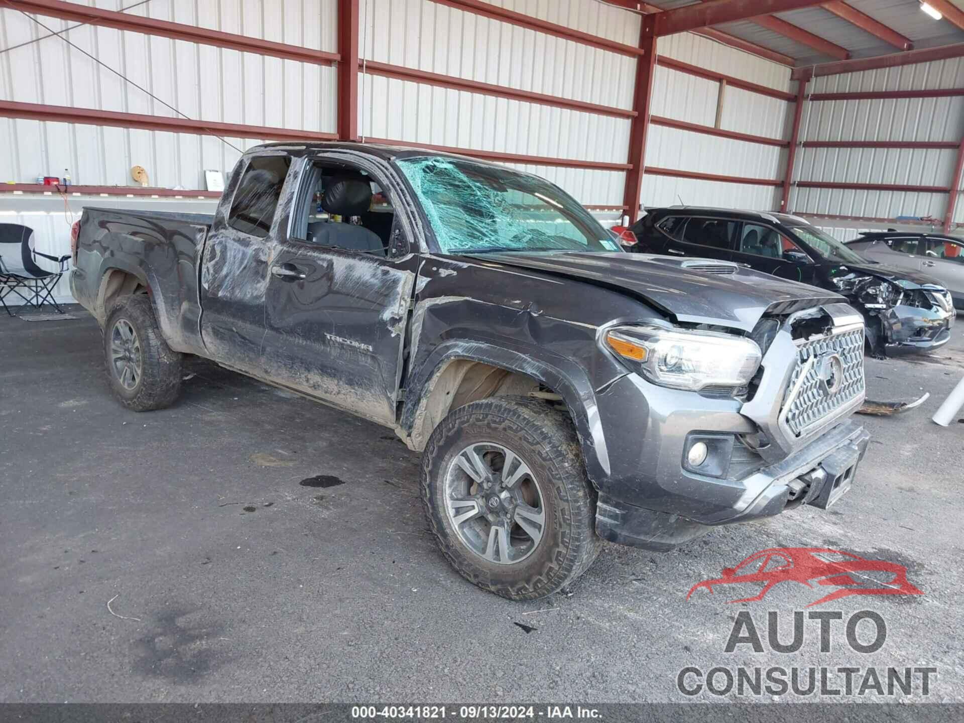 TOYOTA TACOMA 2019 - 5TFSZ5ANXKX203414