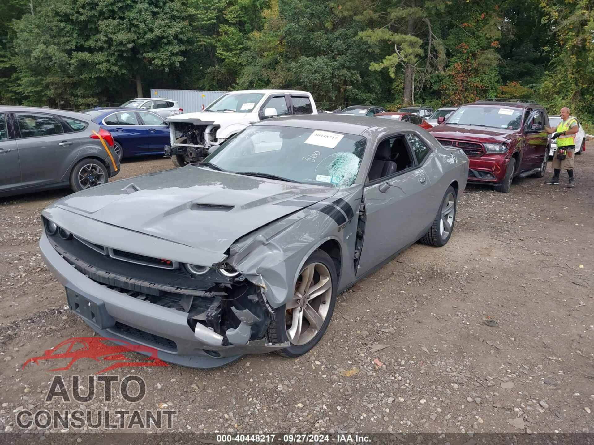 DODGE CHALLENGER 2017 - 2C3CDZBT0HH609162