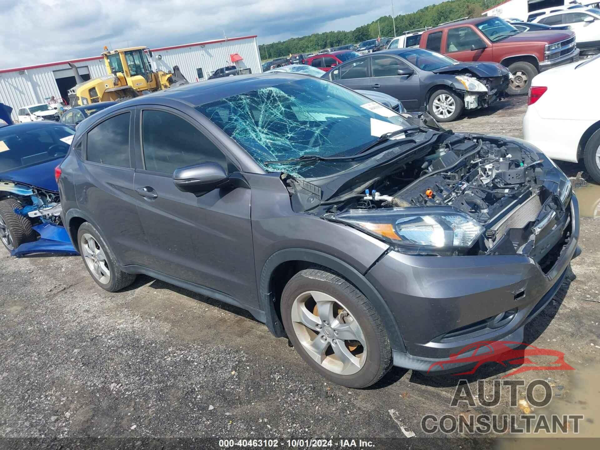 HONDA HR-V 2016 - 3CZRU5H54GM734442