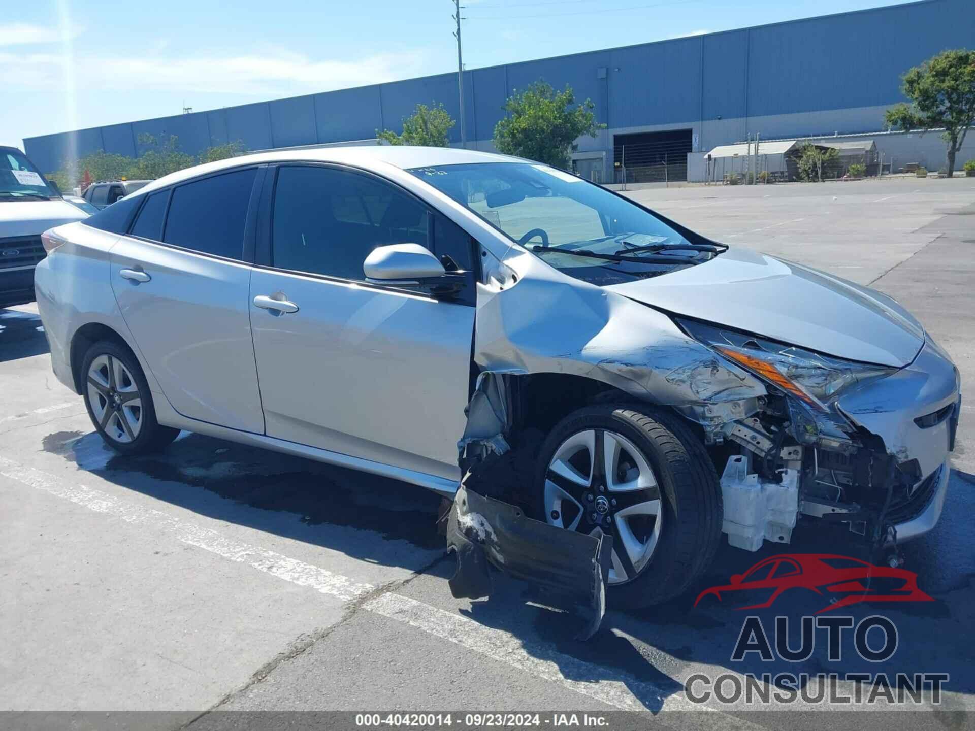 TOYOTA PRIUS 2017 - JTDKARFU0H3045146