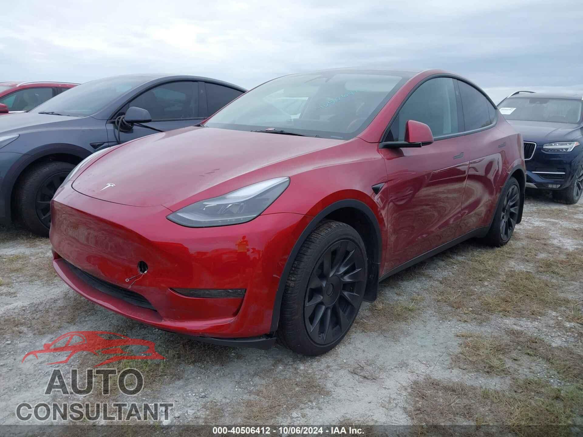 TESLA MODEL Y 2024 - 7SAYGDED3RF009942