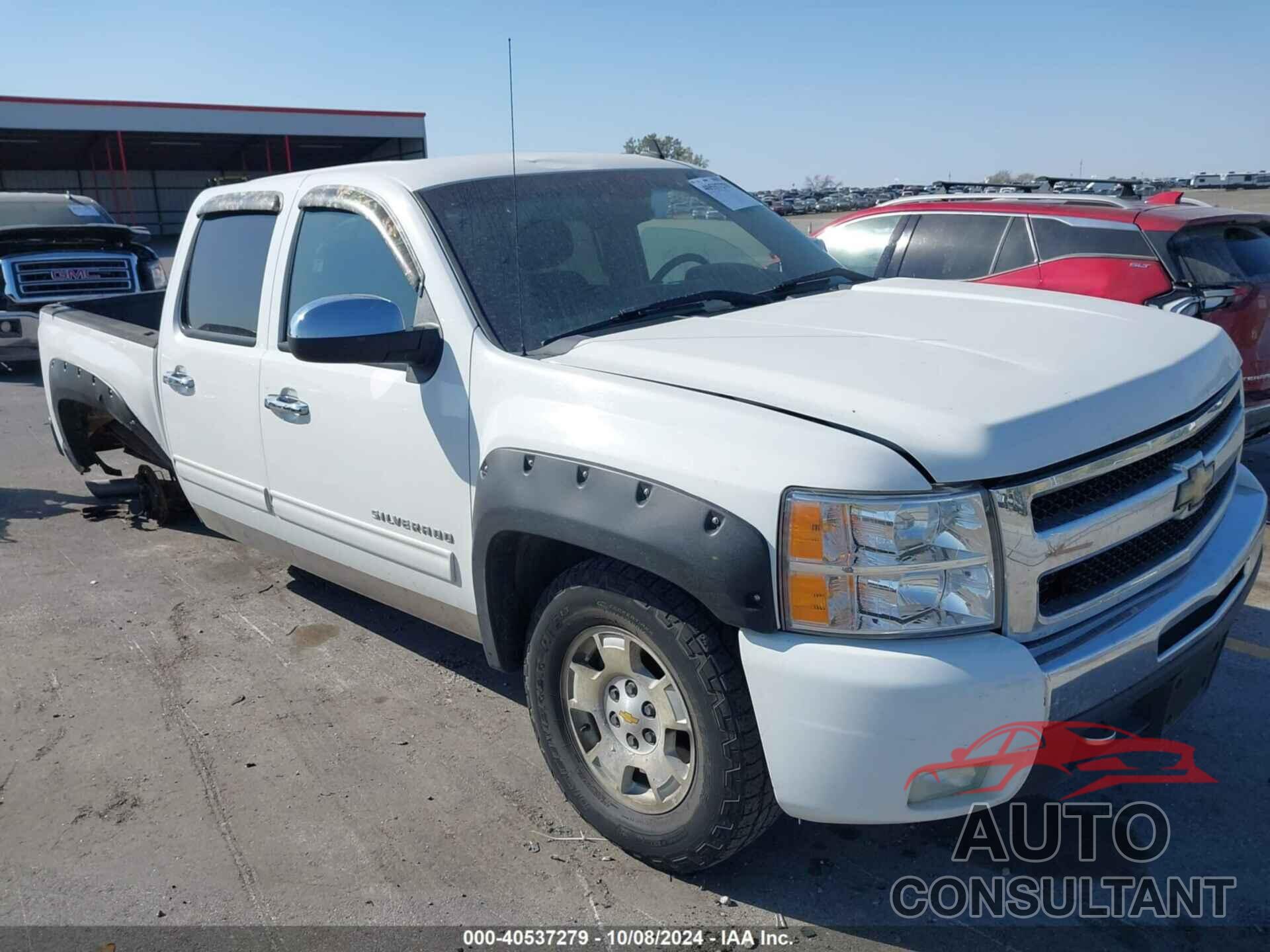 CHEVROLET SILVERADO 1500 2010 - 3GCRKSE39AG139346