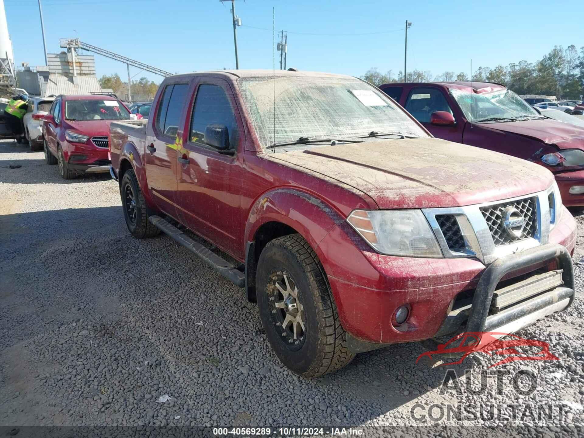 NISSAN FRONTIER 2014 - 1N6AD0EV8EN711062