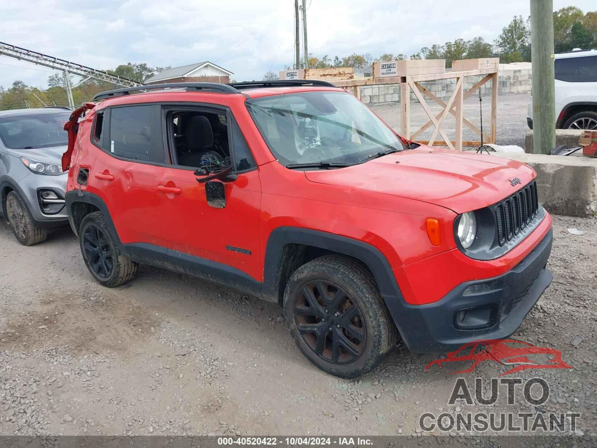 JEEP RENEGADE 2017 - ZACCJBBB4HPG17735