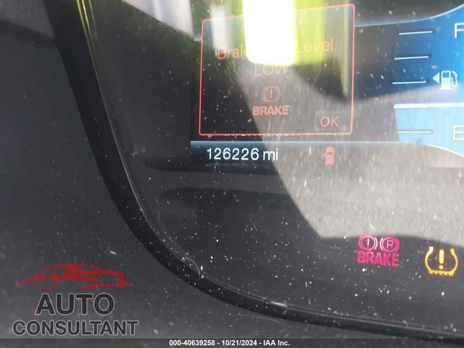 FORD EDGE 2011 - 2FMDK3JCXBBB10007