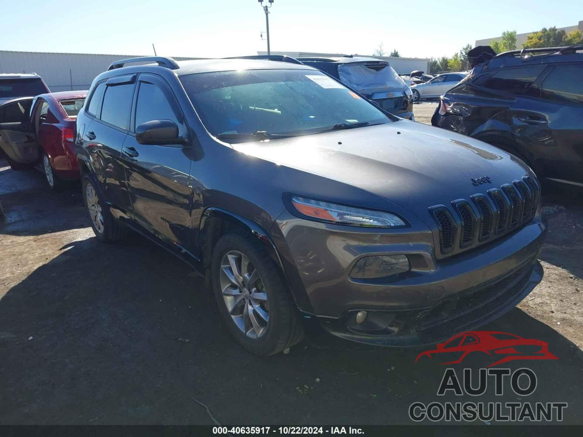 JEEP CHEROKEE 2018 - 1C4PJLCB1JD588060