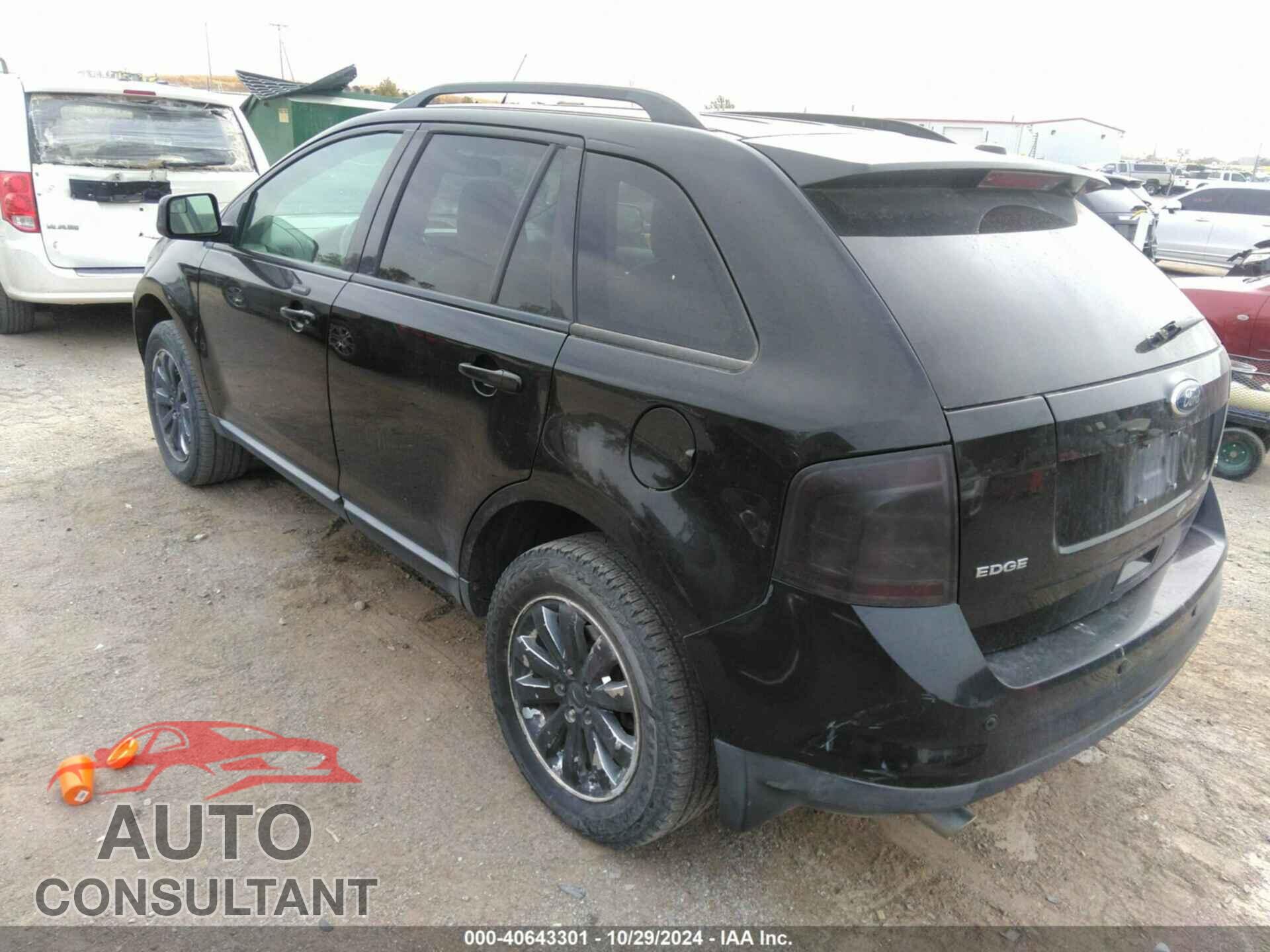 FORD EDGE 2010 - 2FMDK3JCXABB39943