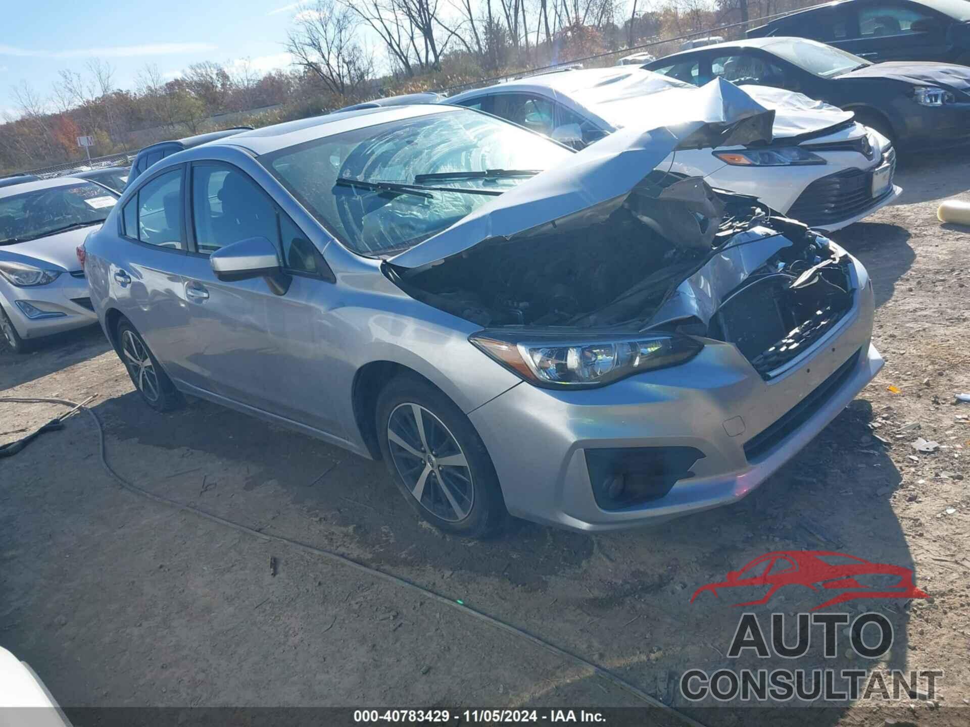 SUBARU IMPREZA 2019 - 4S3GKAD6XK3607408