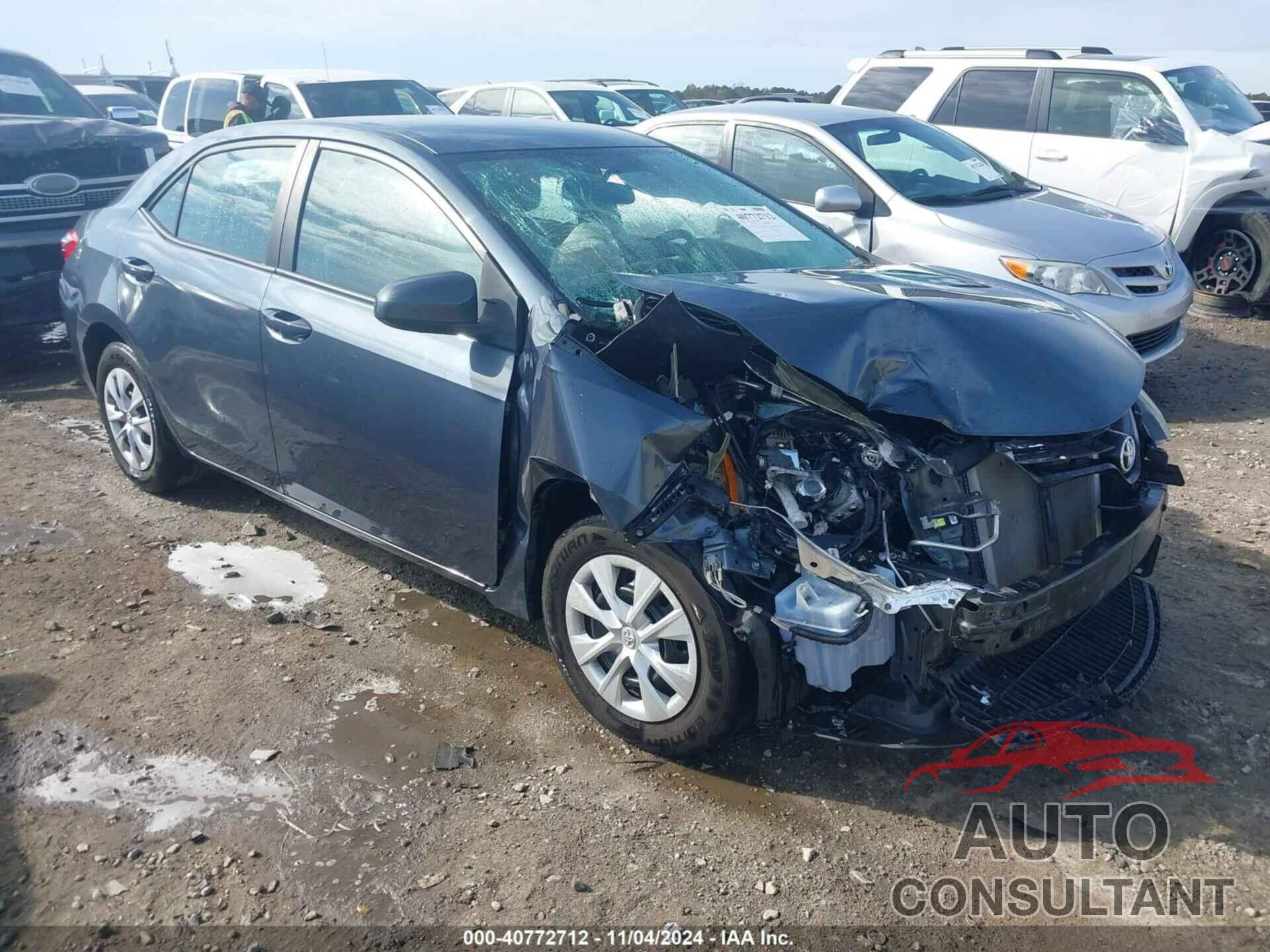 TOYOTA COROLLA 2014 - 2T1BURHE5EC147817