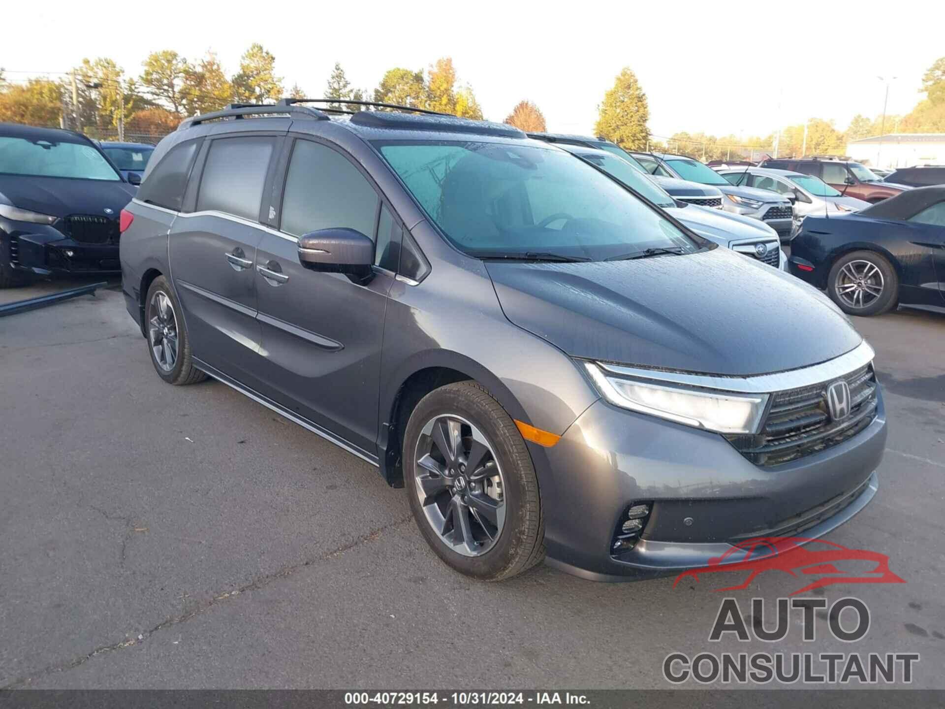 HONDA ODYSSEY 2022 - 5FNRL6H97NB066445