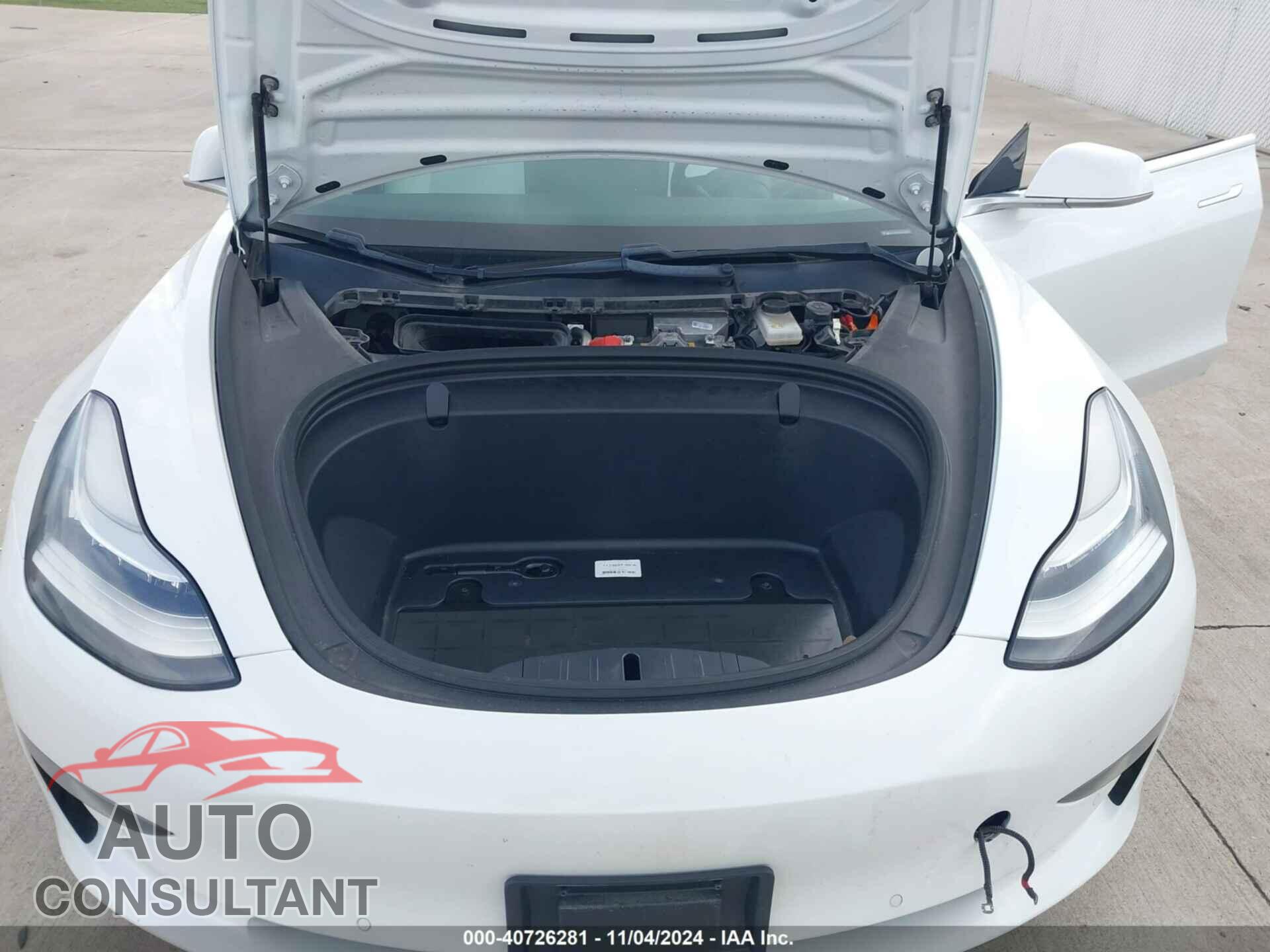 TESLA MODEL 3 2019 - 5YJ3E1EA6KF324483
