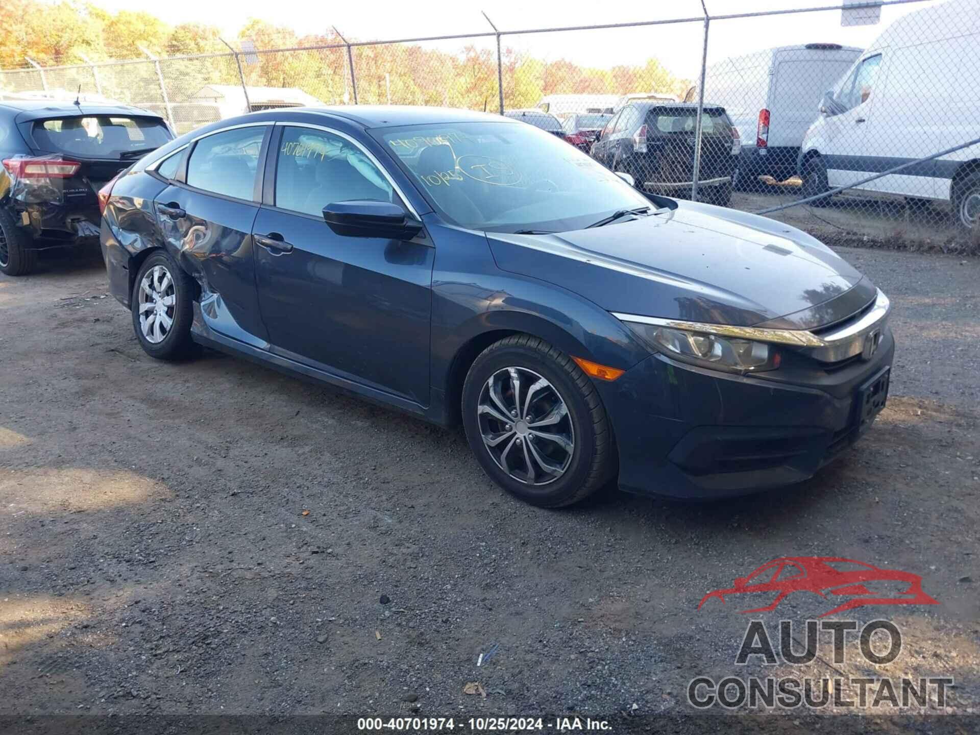 HONDA CIVIC 2017 - 19XFC2F58HE025196
