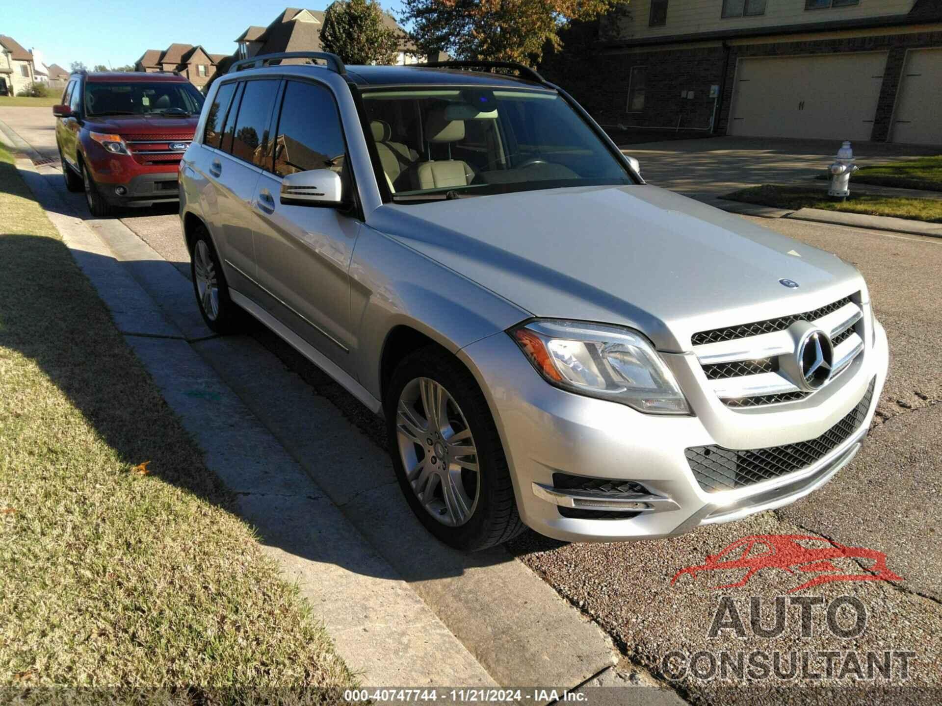 MERCEDES-BENZ GLK 350 2013 - WDCGG5HB3DG054266