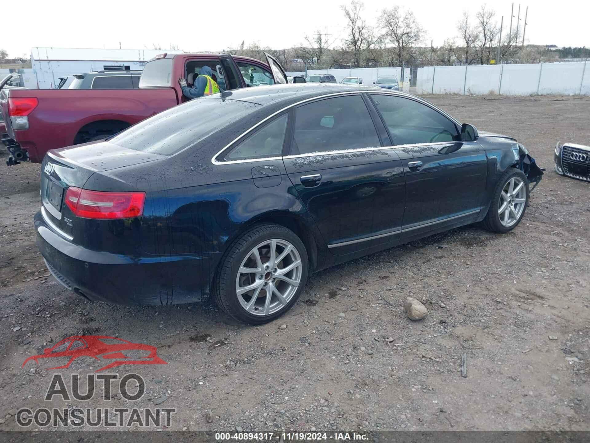 AUDI A6 2011 - WAUFGAFB5BN031767