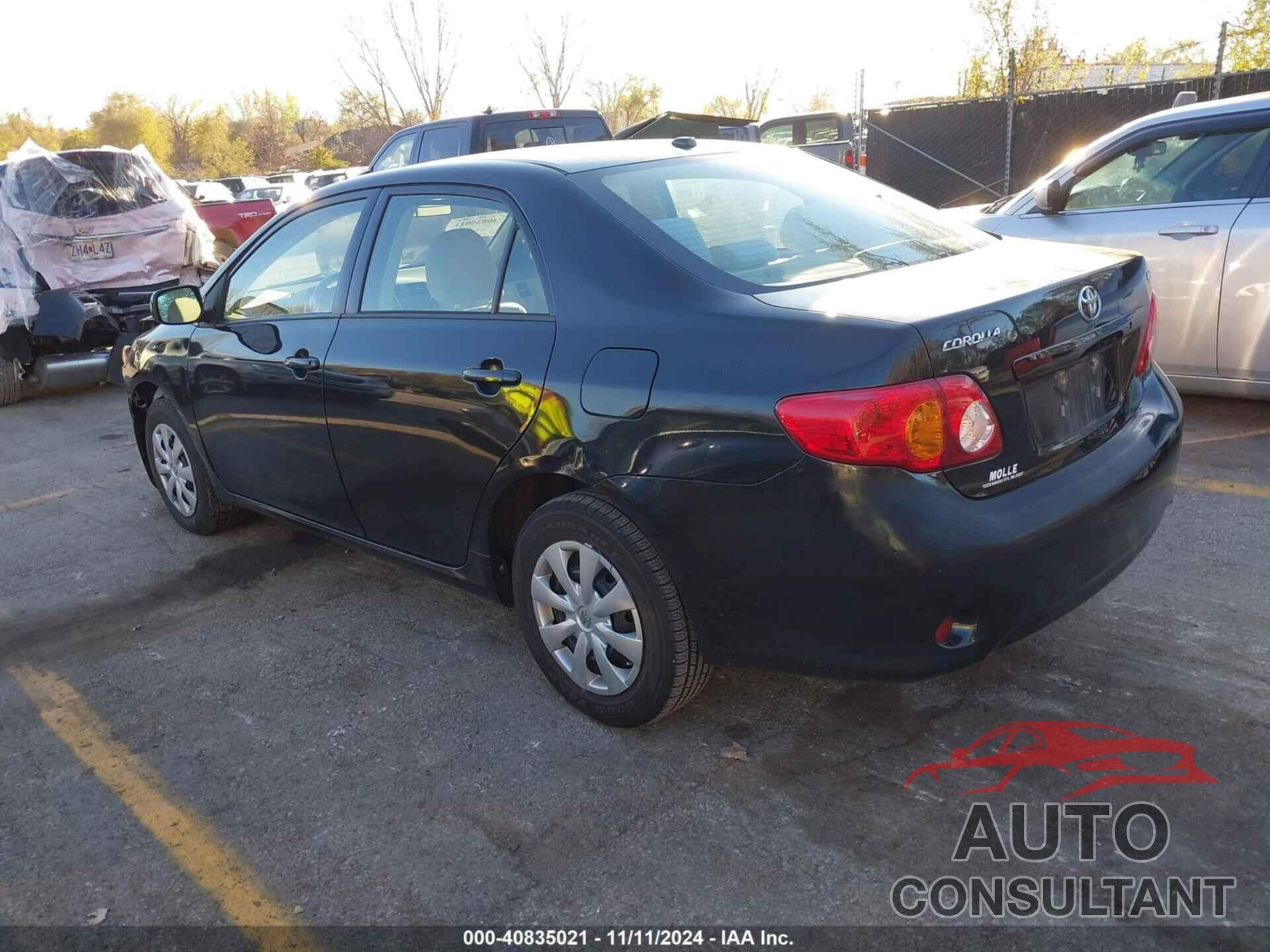 TOYOTA COROLLA 2010 - 1NXBU4EE3AZ260097