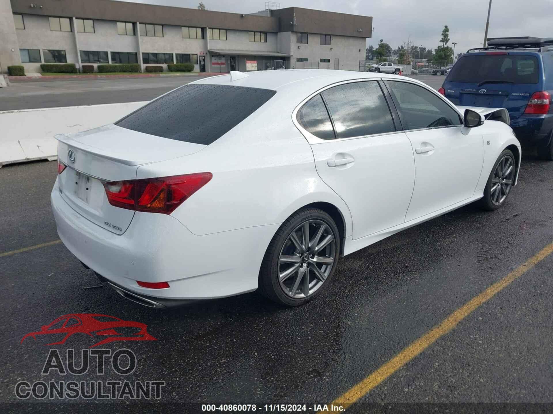 LEXUS GS 2015 - JTHBE1BL7FA007889