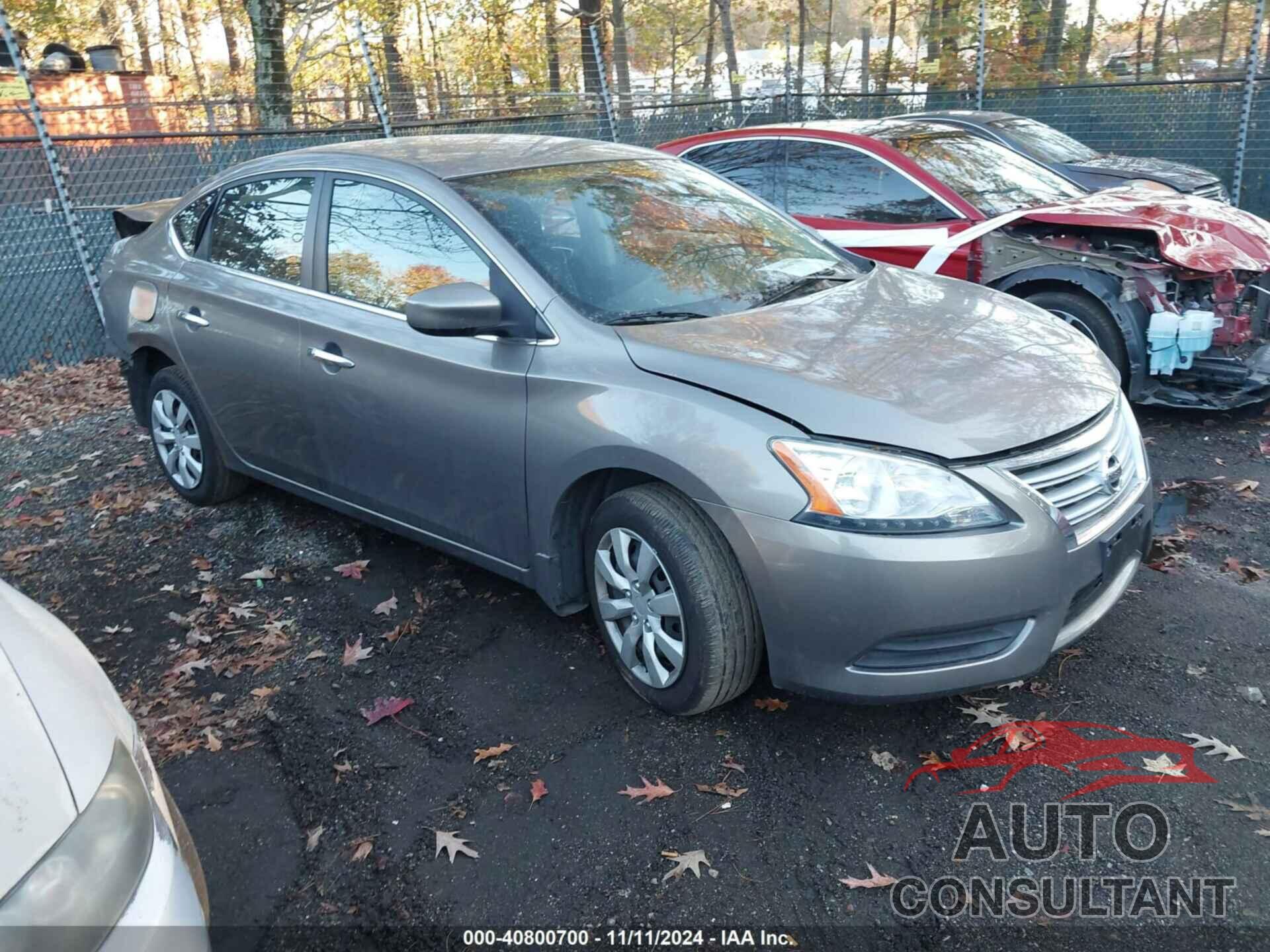 NISSAN SENTRA 2015 - 3N1AB7AP8FL681543