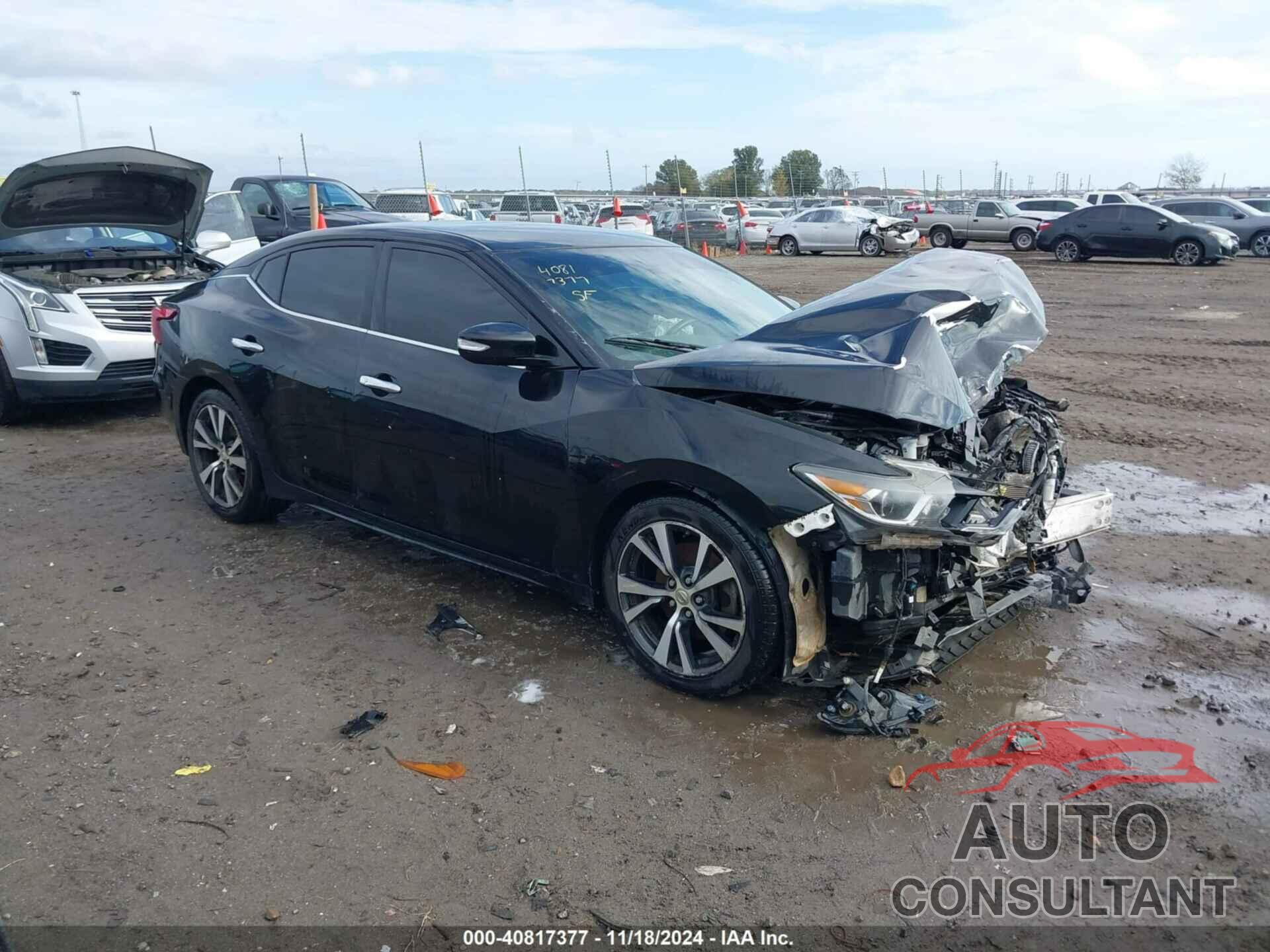 NISSAN MAXIMA 2017 - 1N4AA6AP9HC406018