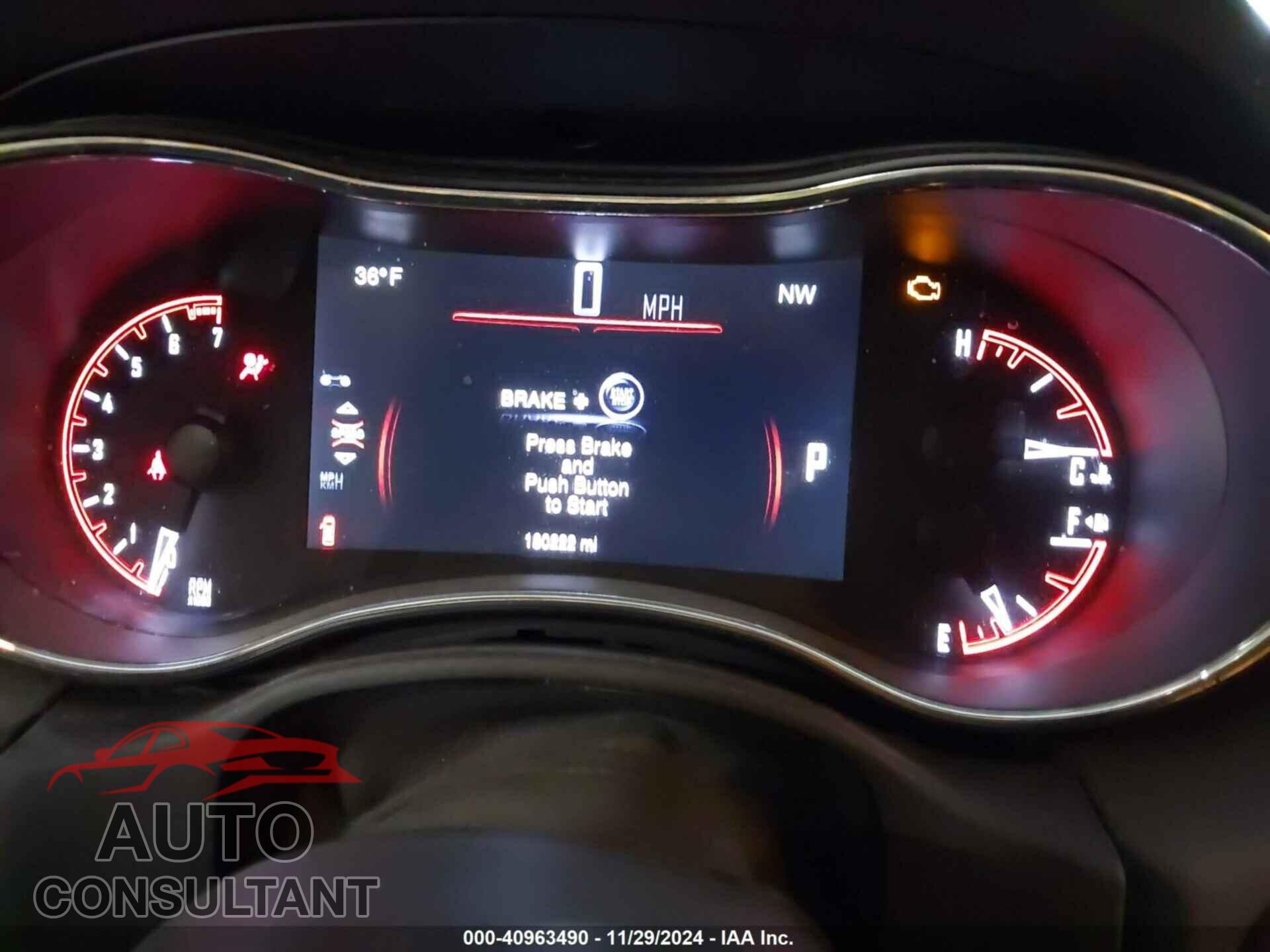 DODGE DURANGO 2015 - 1C4RDHEG3FC244507