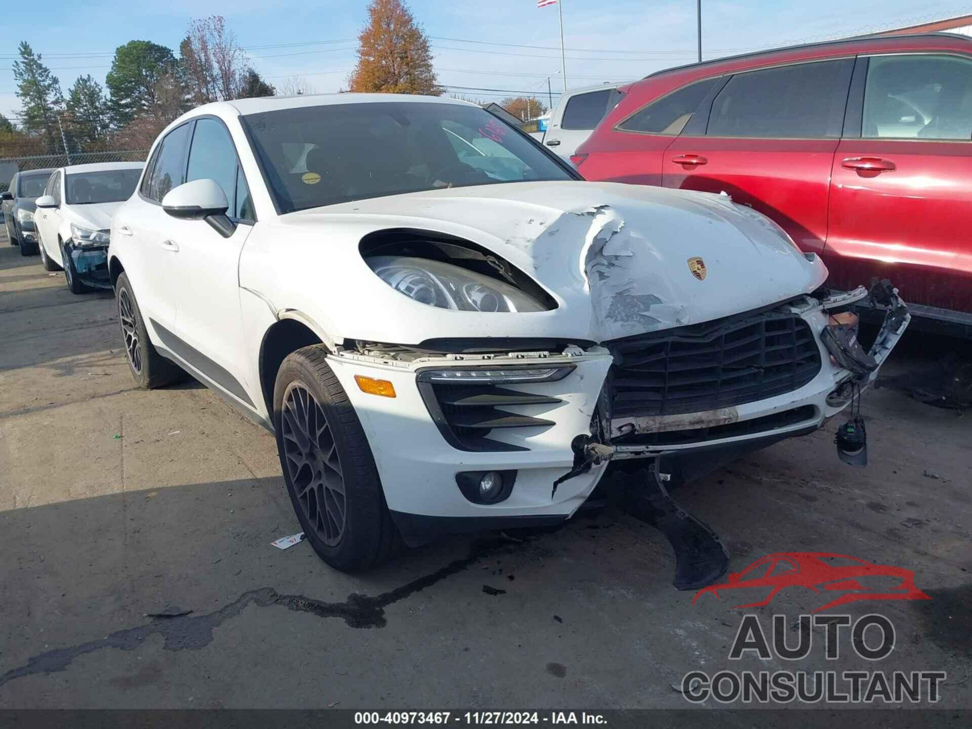 PORSCHE MACAN 2015 - WP1AB2A55FLB56125