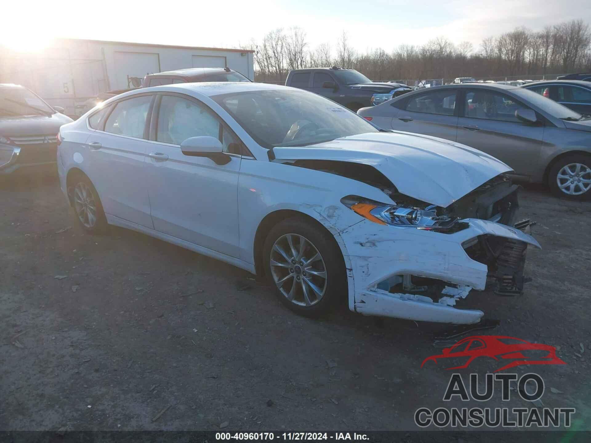 FORD FUSION 2017 - 3FA6P0HD7HR195853