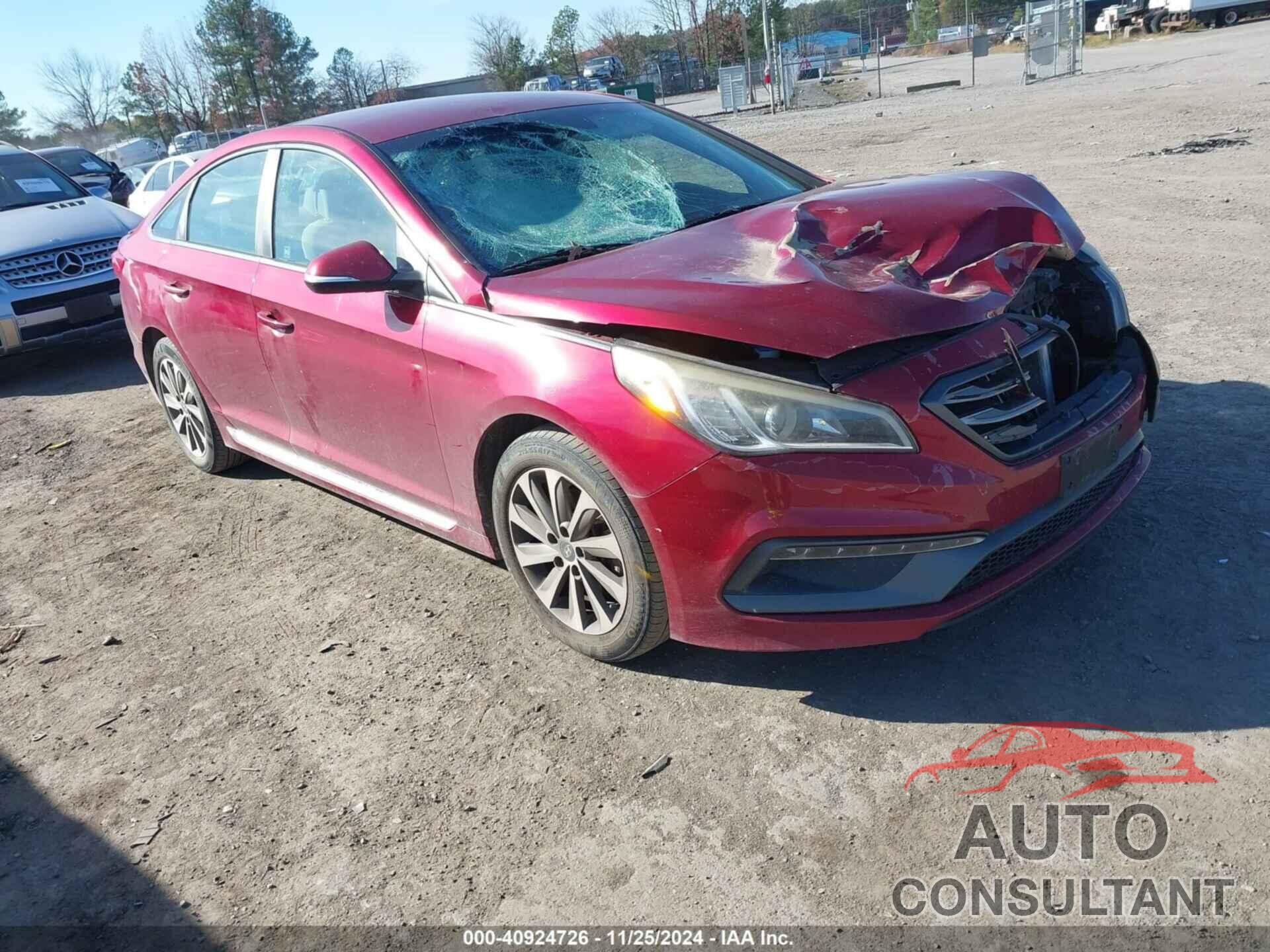 HYUNDAI SONATA 2015 - 5NPE34AF4FH063623