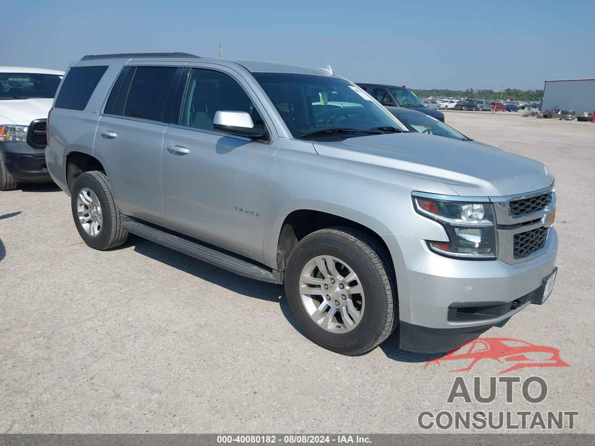 CHEVROLET TAHOE 2016 - 1GNSKAEC2GR345099