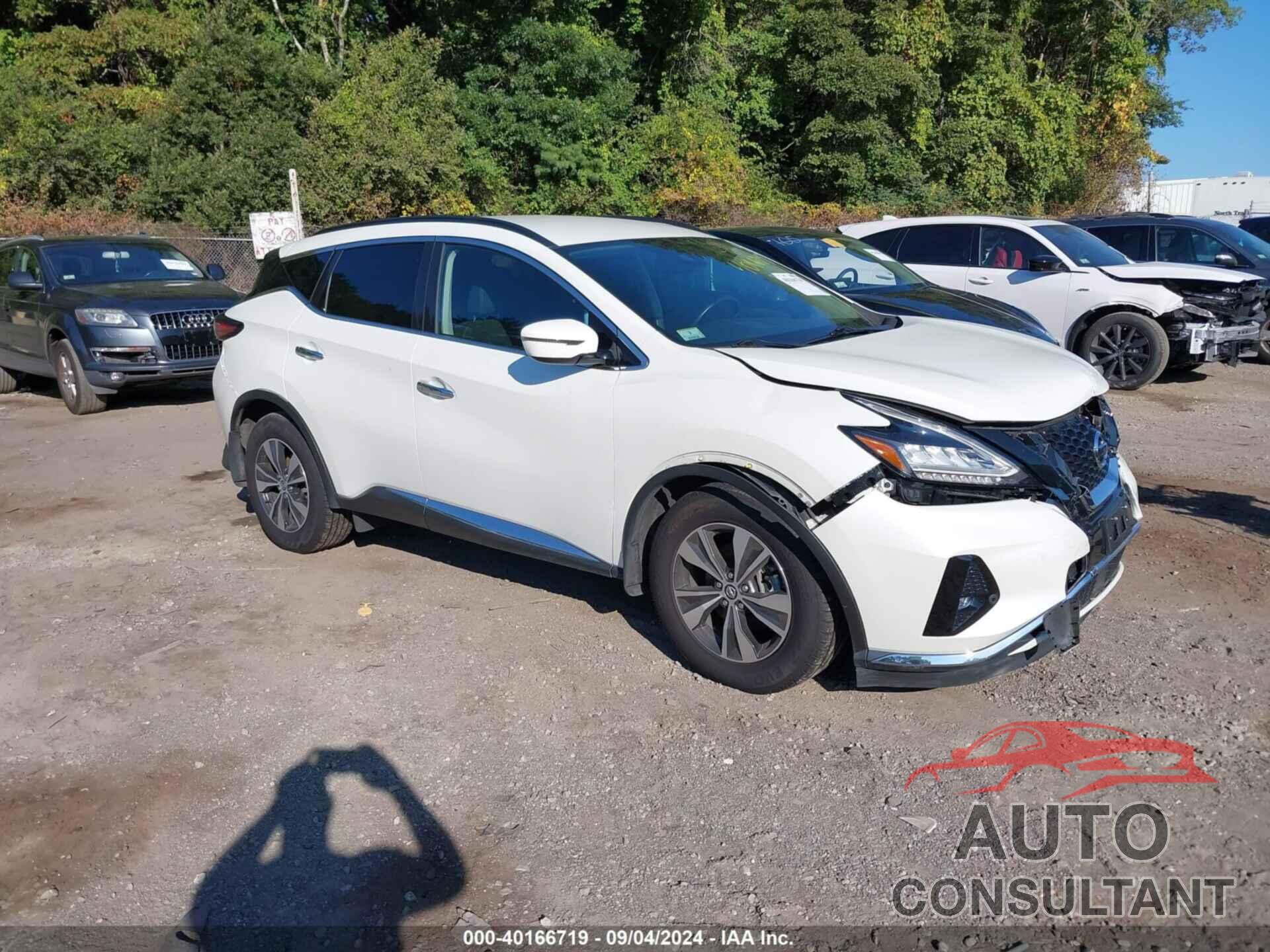 NISSAN MURANO 2021 - 5N1AZ2BS5MC122096