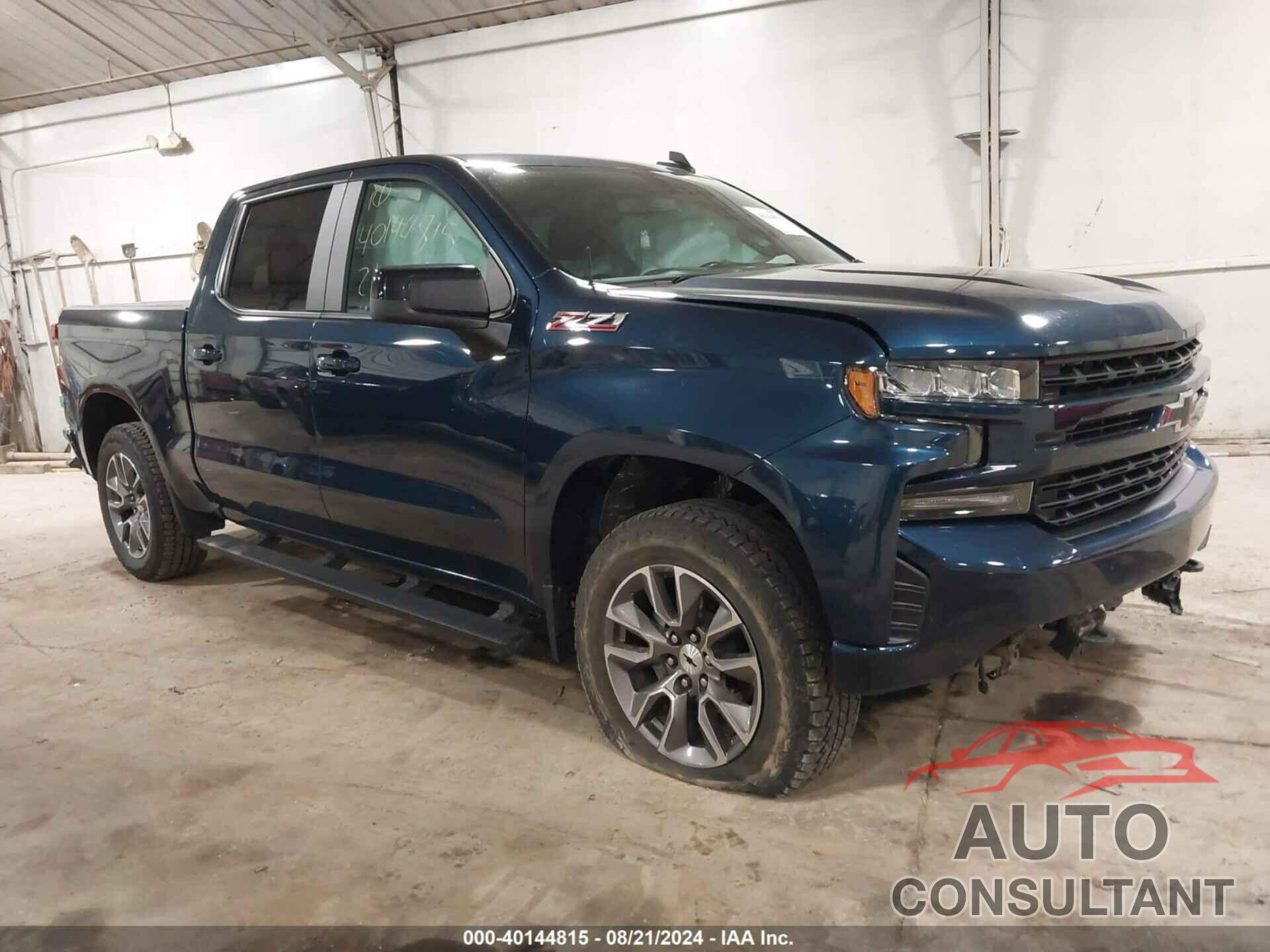 CHEVROLET SILVERADO 1500 2021 - 3GCUYEED8MG256651