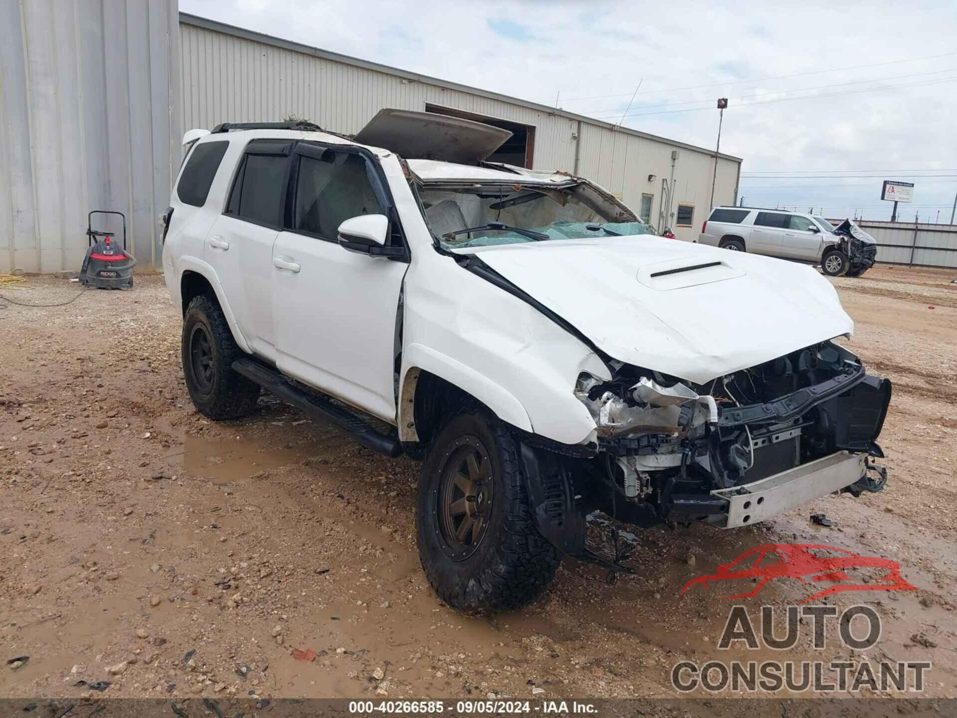 TOYOTA 4RUNNER 2016 - JTEBU5JR1G5307502